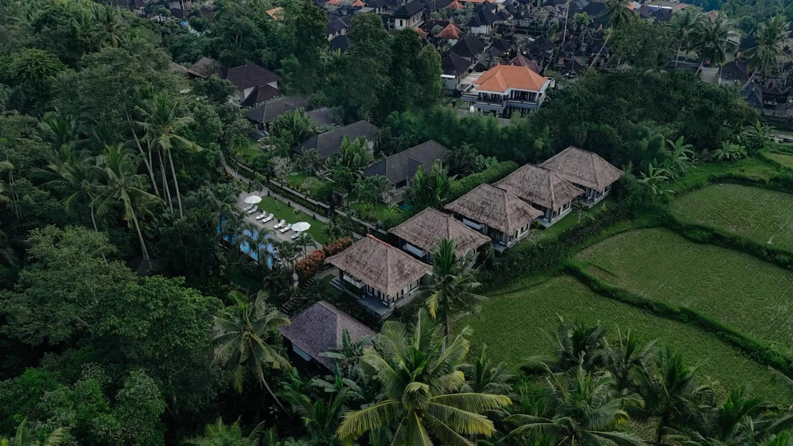 Property building in Suara Air Resort Ubud Property building in Suara Air Resort Ubud