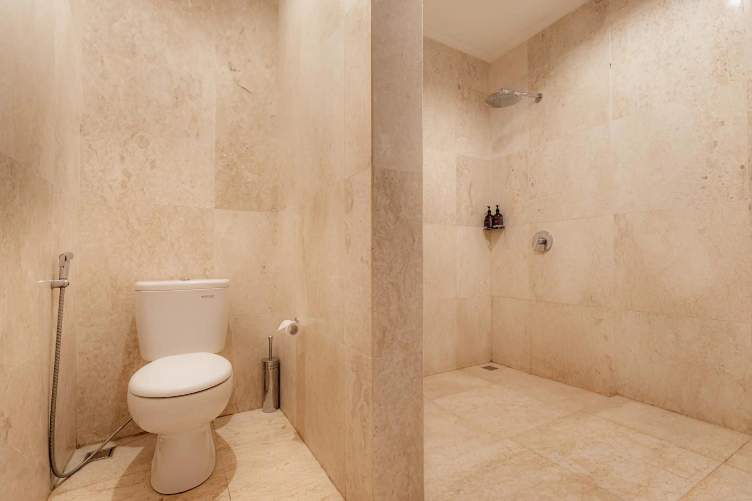 Shower in Suara Air Luxury Villa Ubud