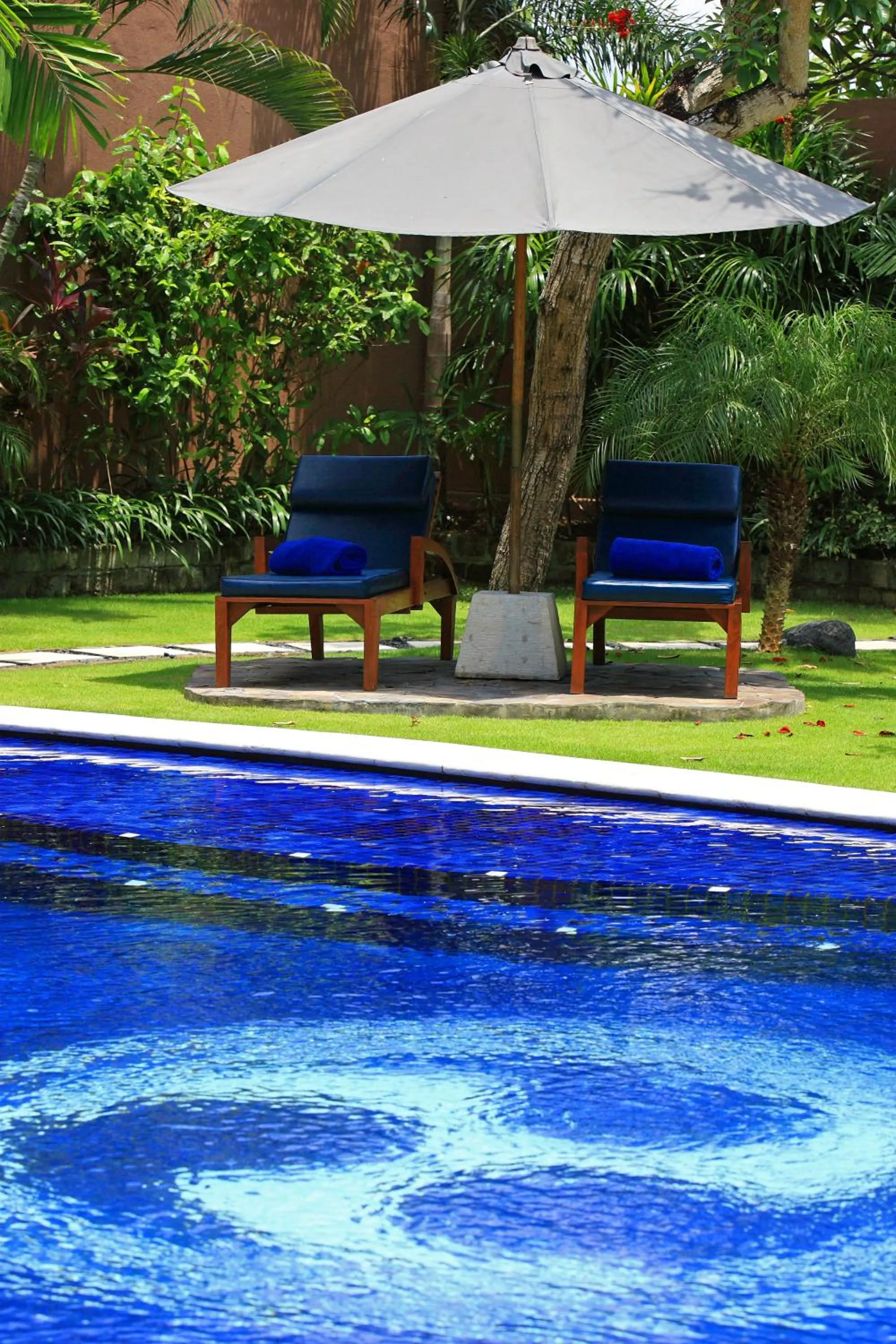 Swimming pool in The Dusun