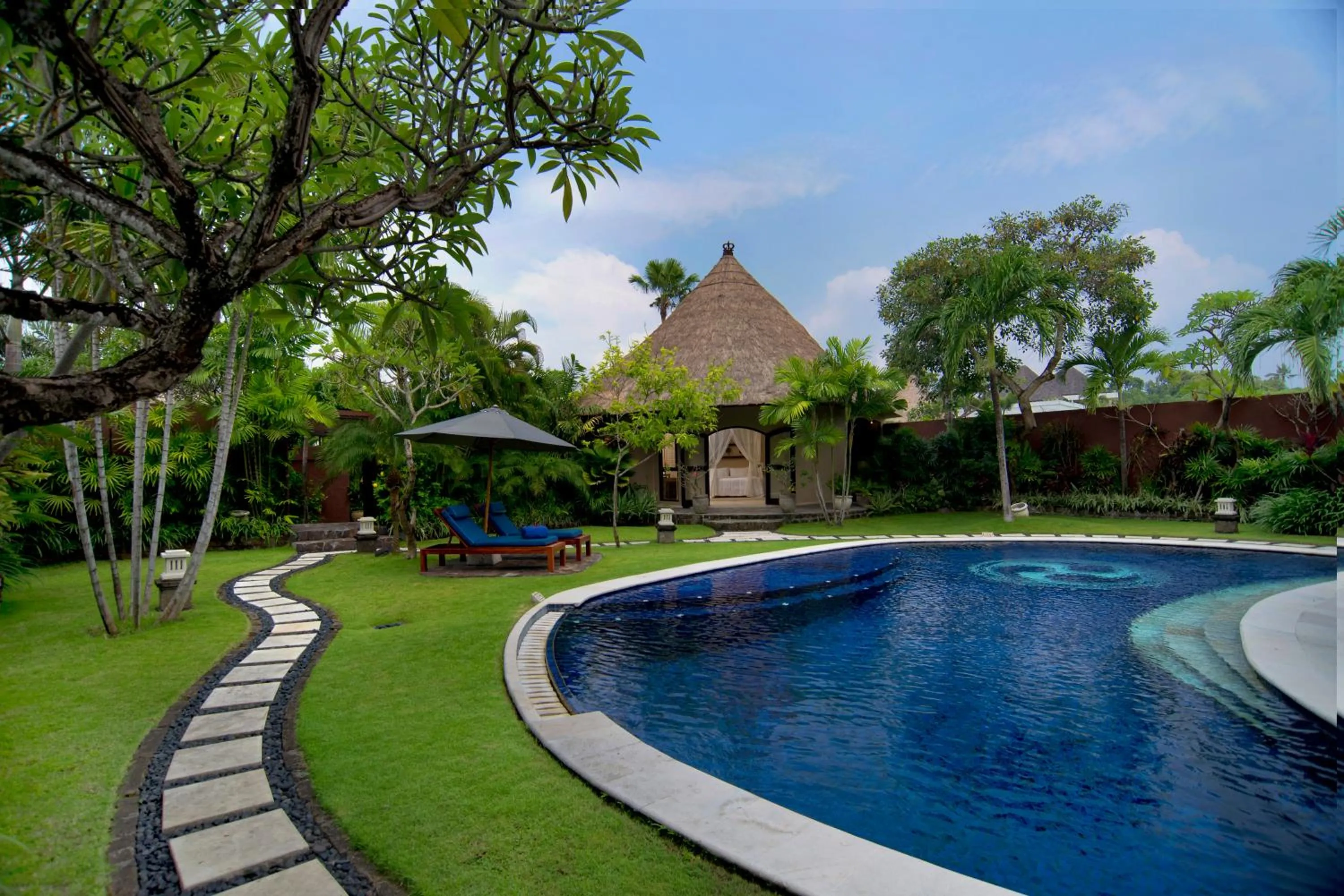 Swimming pool in The Dusun