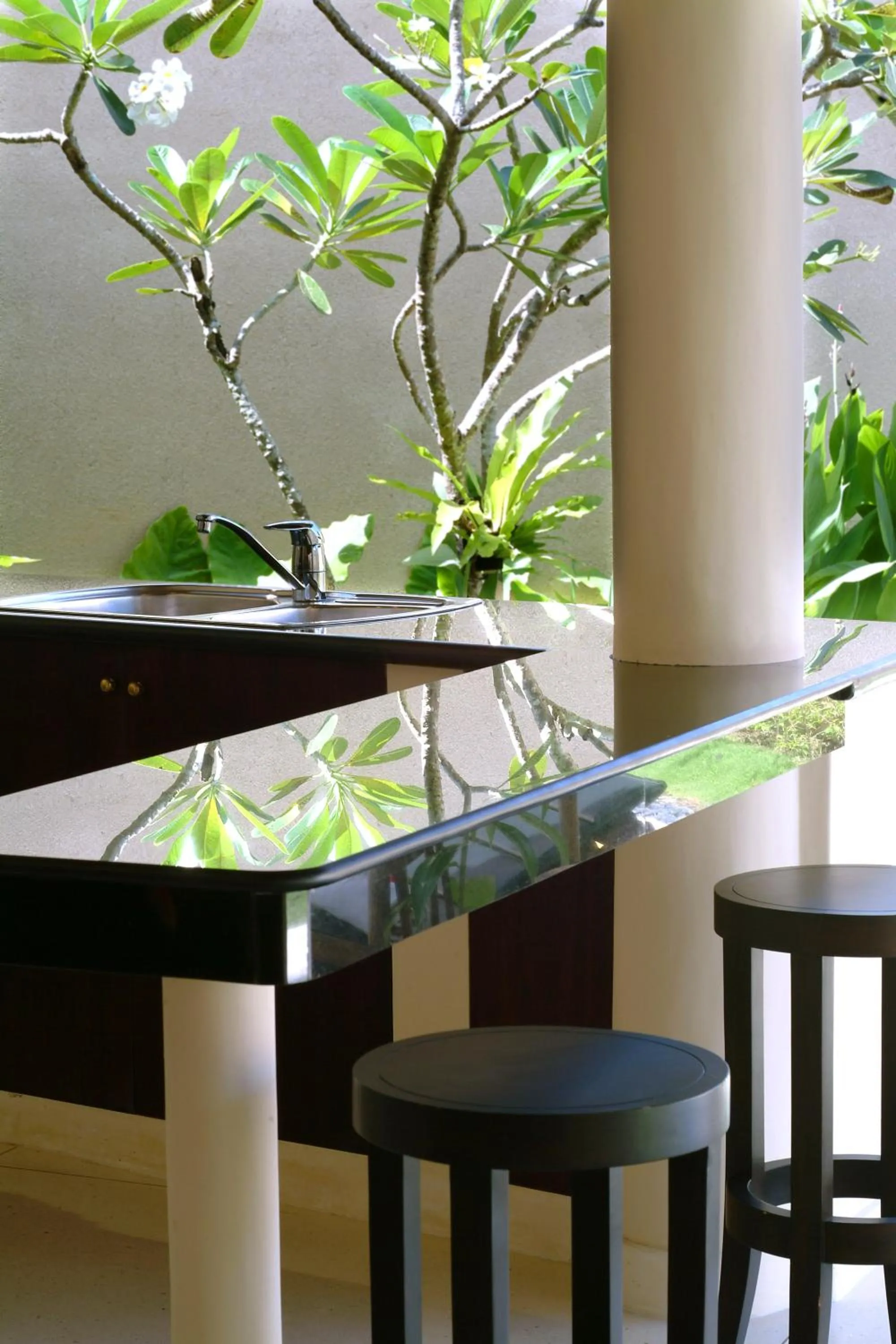 Kitchen or kitchenette in The Dusun