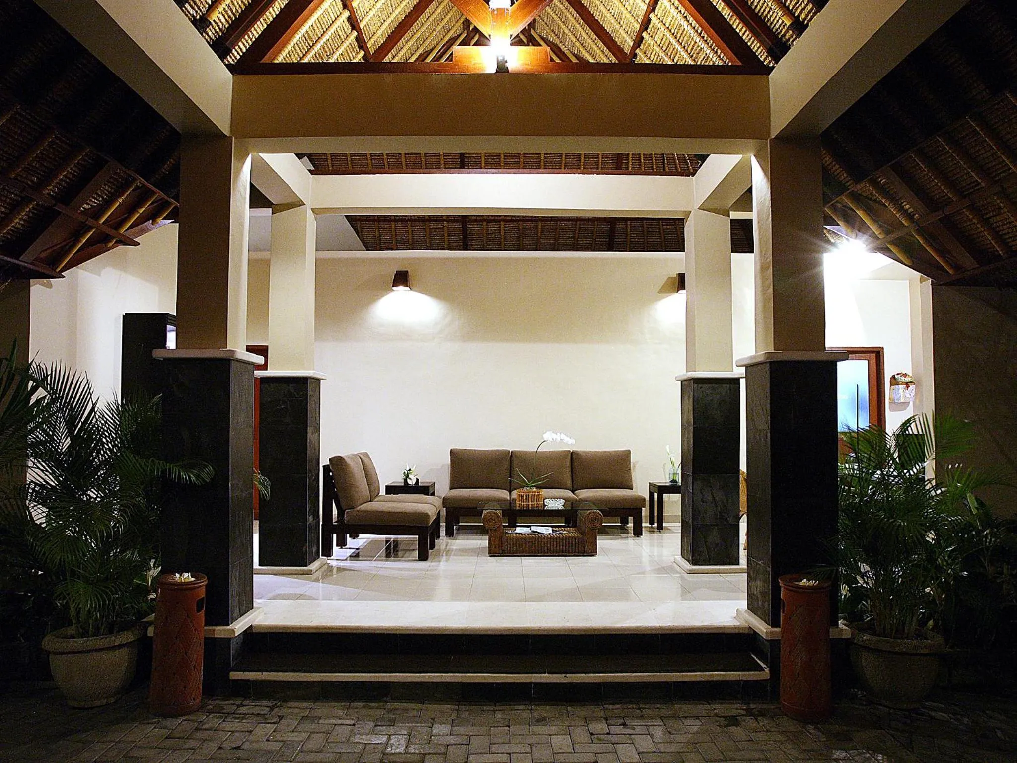 Lobby or reception in The Dusun