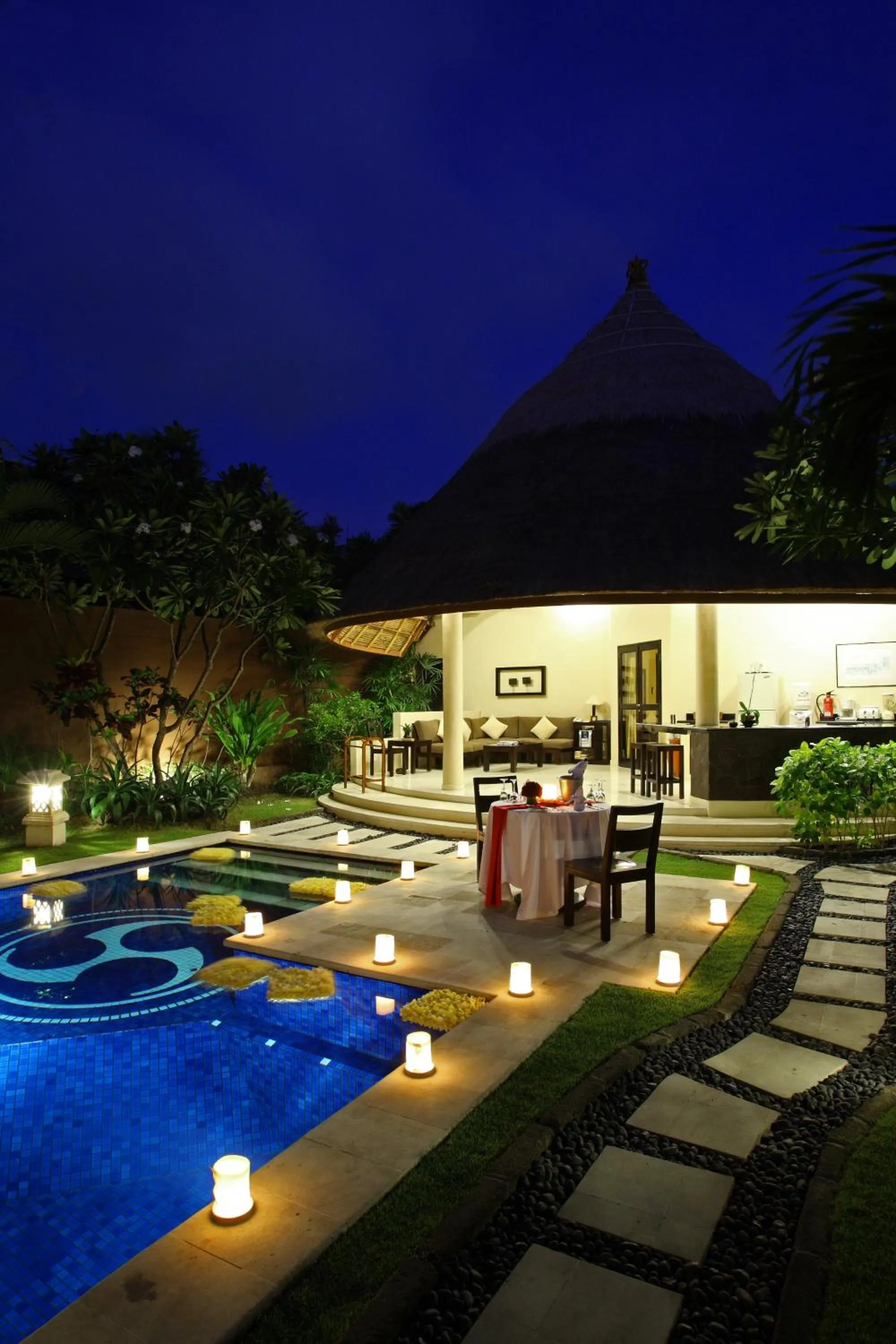 Swimming pool in The Dusun