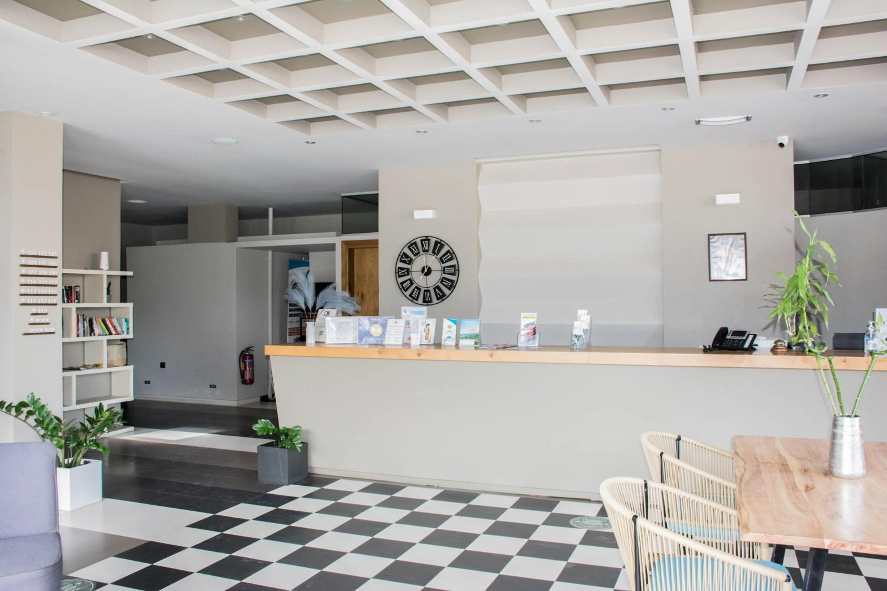 Lobby or reception in Bali Diamond "by Checkin" Adults Only