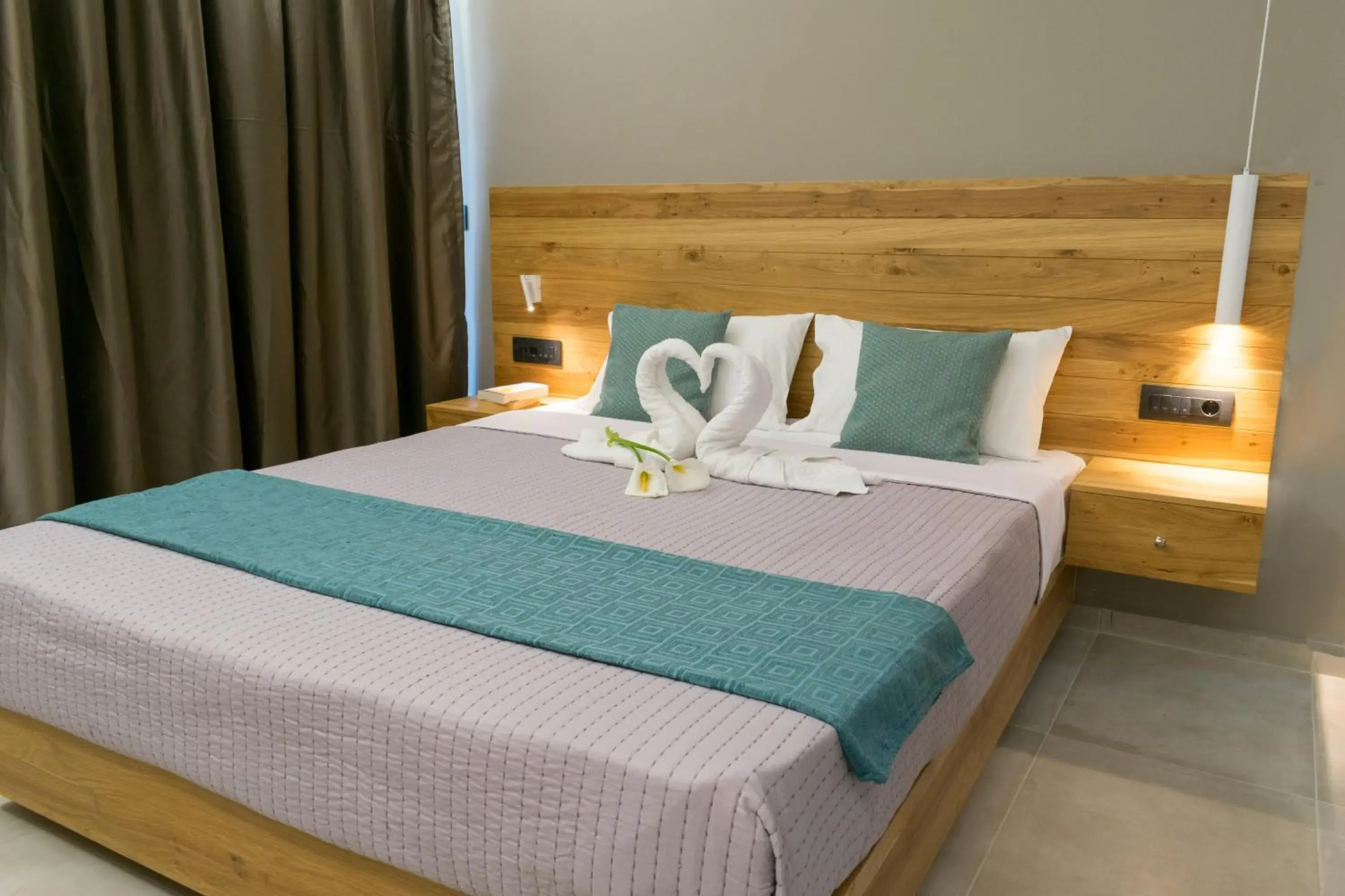 Decorative detail, Bed in Bali Diamond "by Checkin" Adults Only Decorative detail, Bed in Bali Diamond "by Checkin" Adults Only