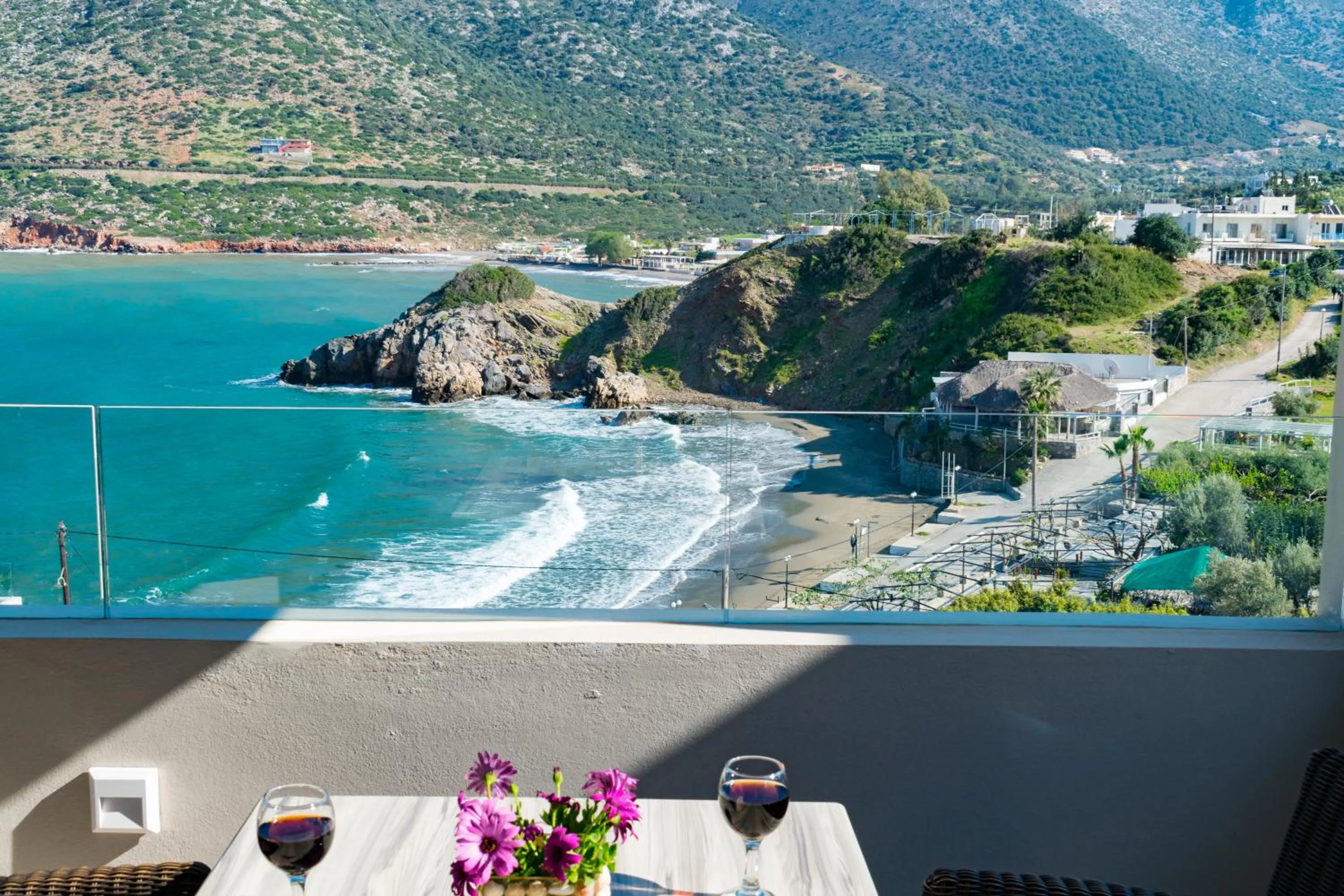 Balcony/Terrace in Bali Diamond "by Checkin" Adults Only