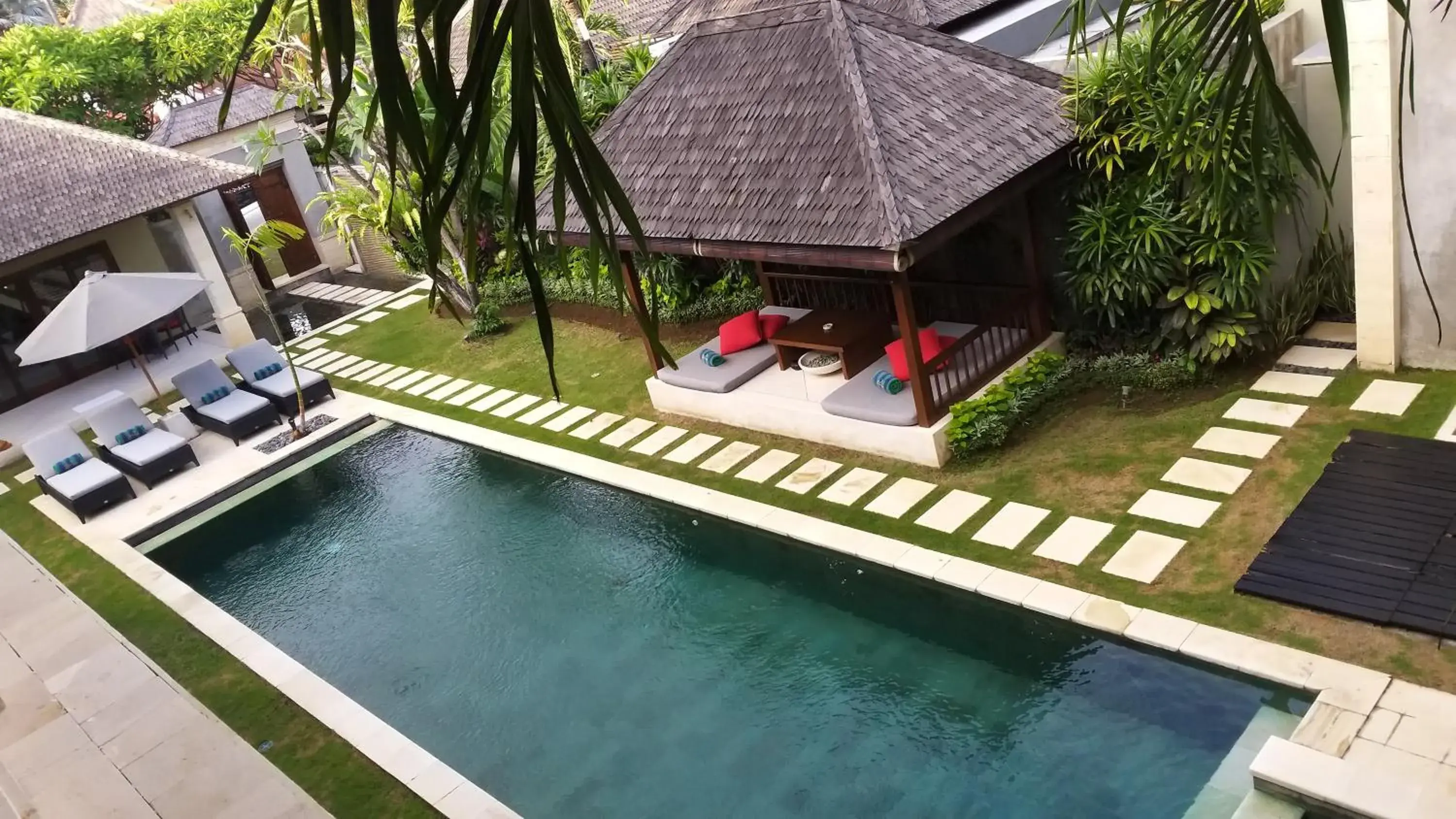 Swimming pool in Villa Zanissa Swimming pool in Villa Zanissa
