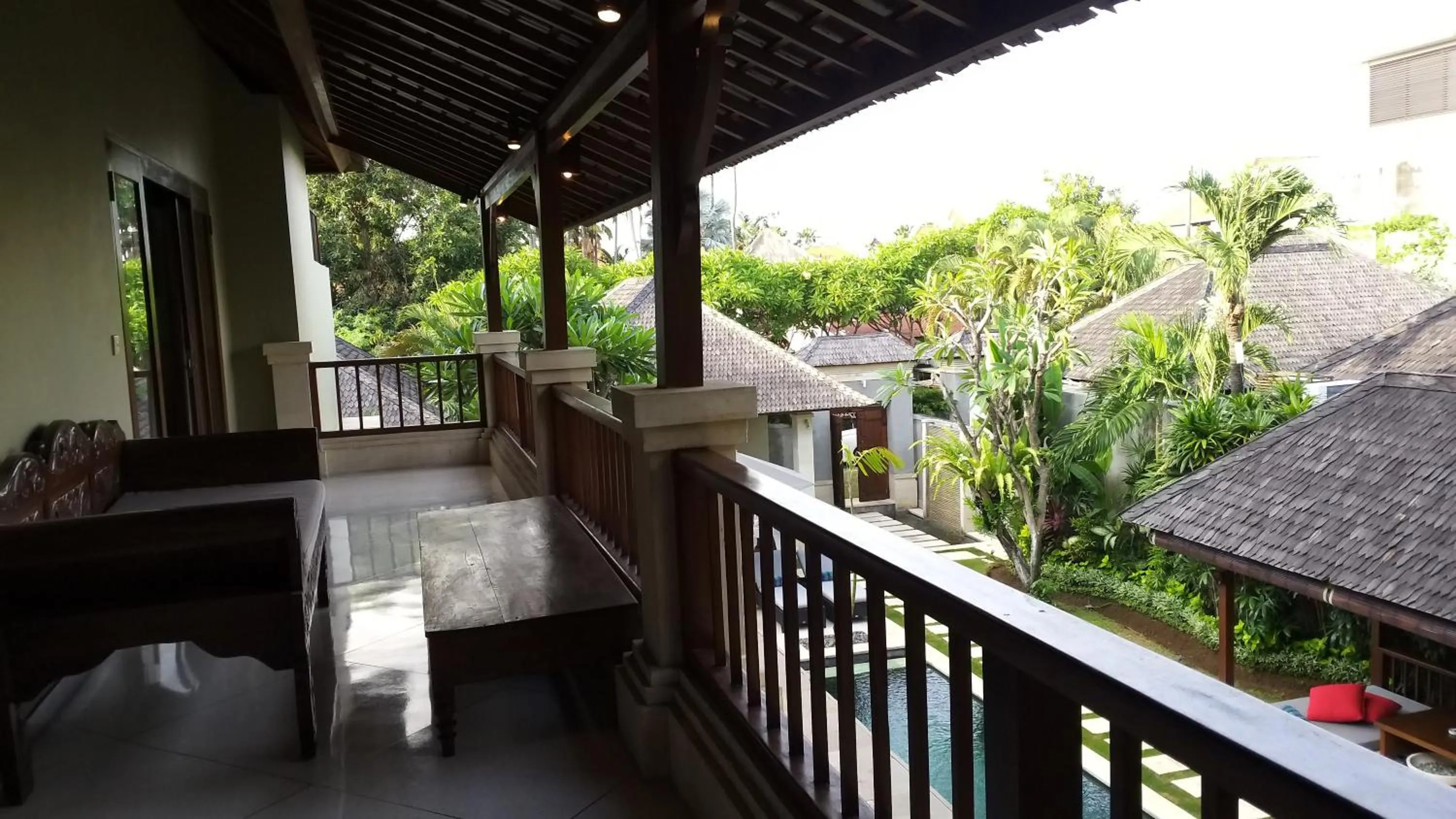 Balcony/Terrace in Villa Zanissa