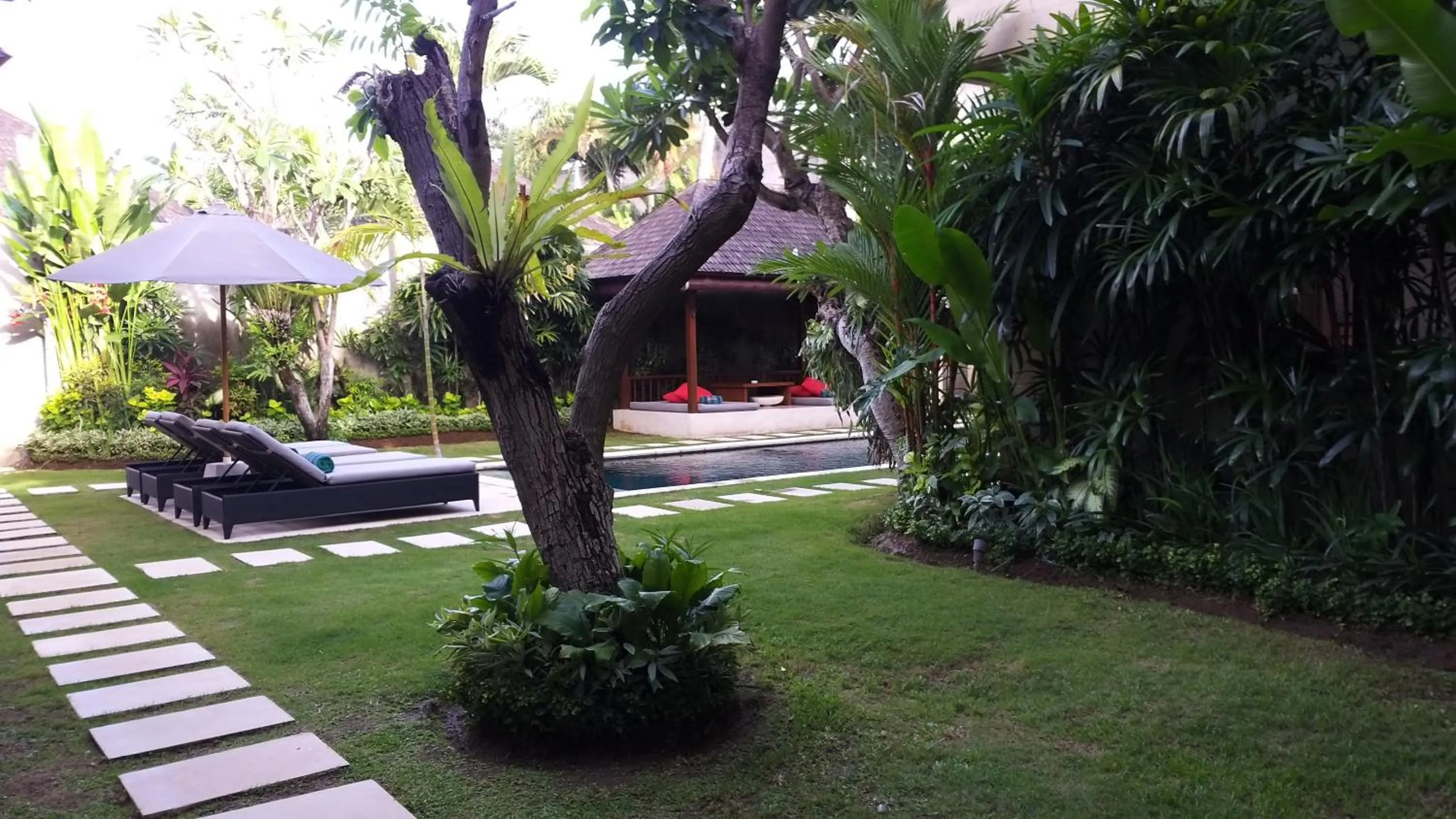 Garden in Villa Zanissa