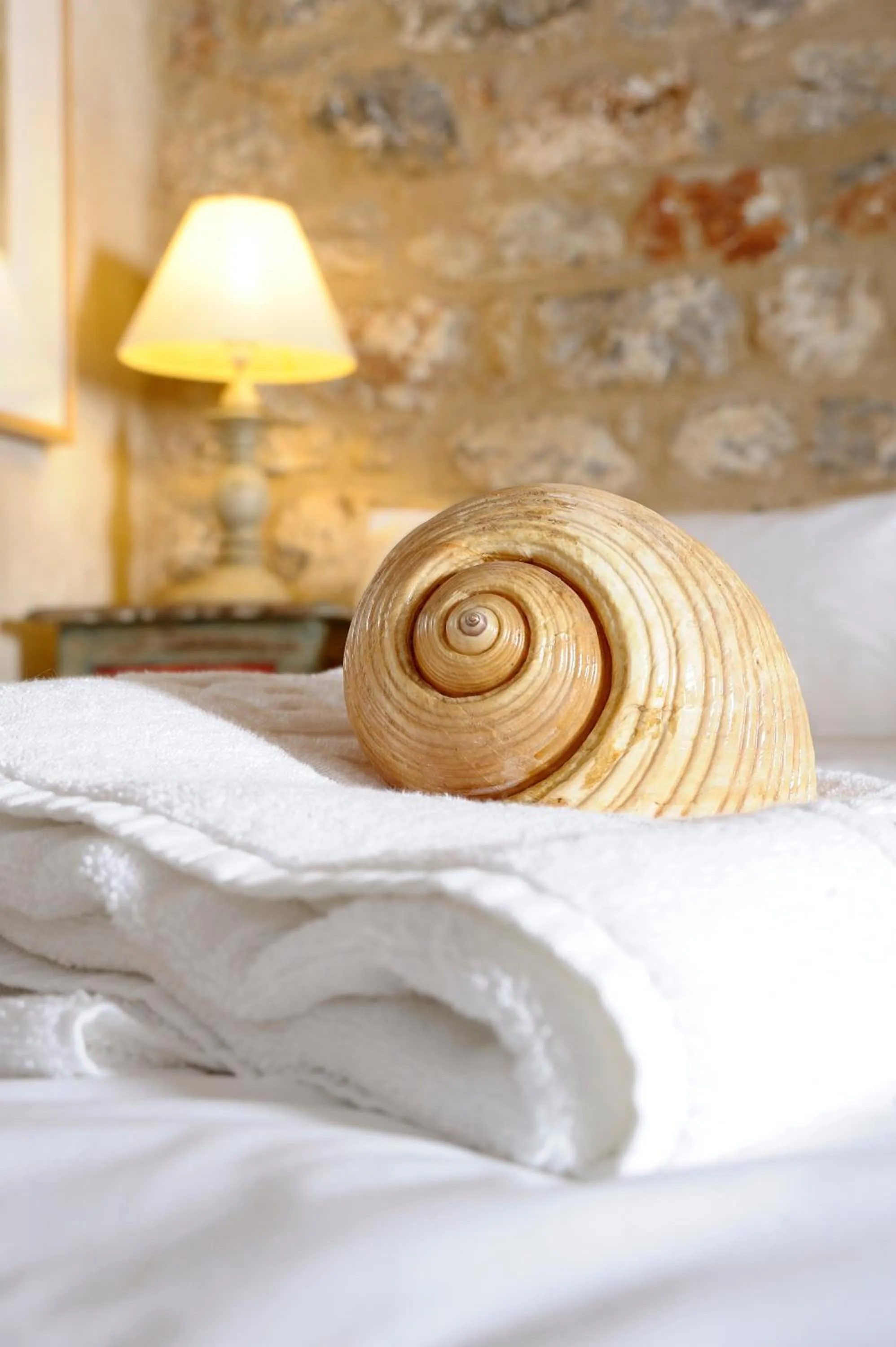 Decorative detail, Bed in Citta dei Nicliani