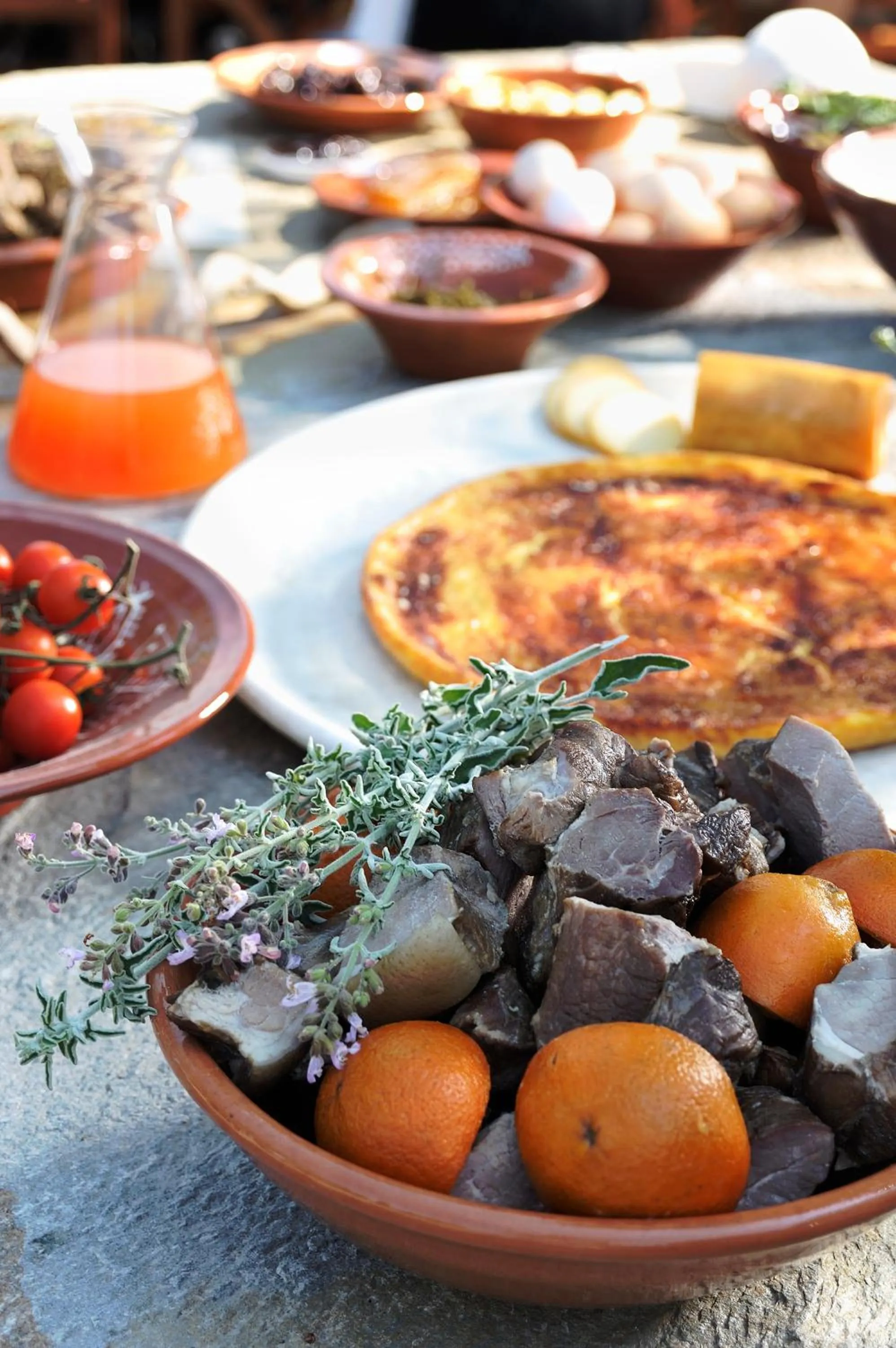 Restaurant/places to eat in Citta dei Nicliani