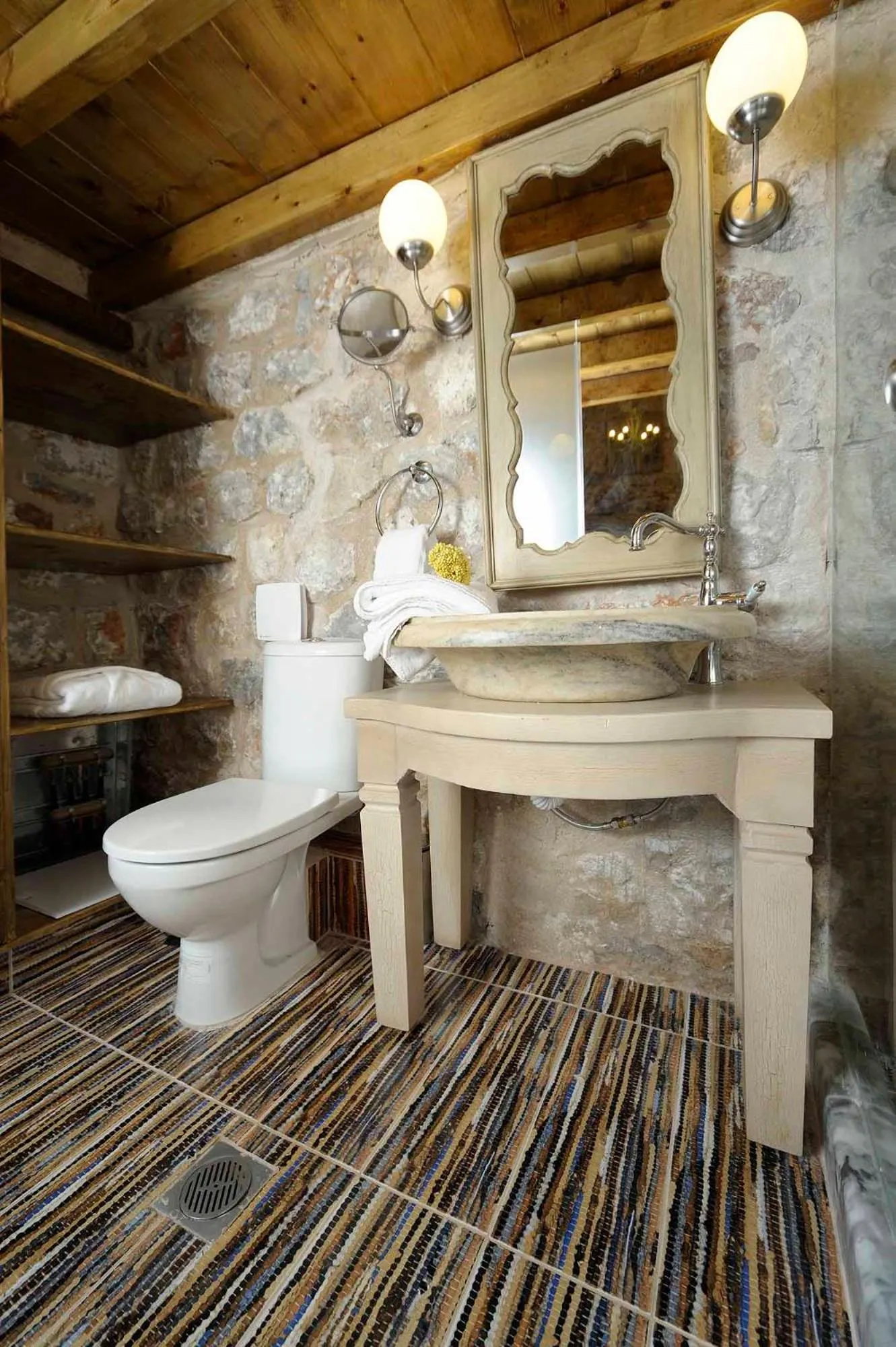 Toilet in Citta dei Nicliani