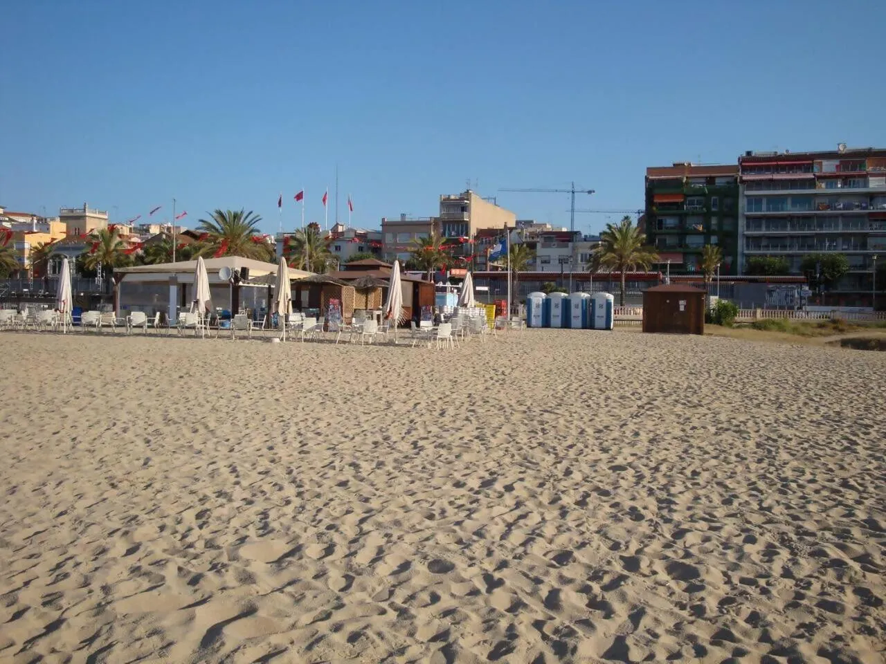 Restaurant/places to eat in Terrassa de Mar Apartment