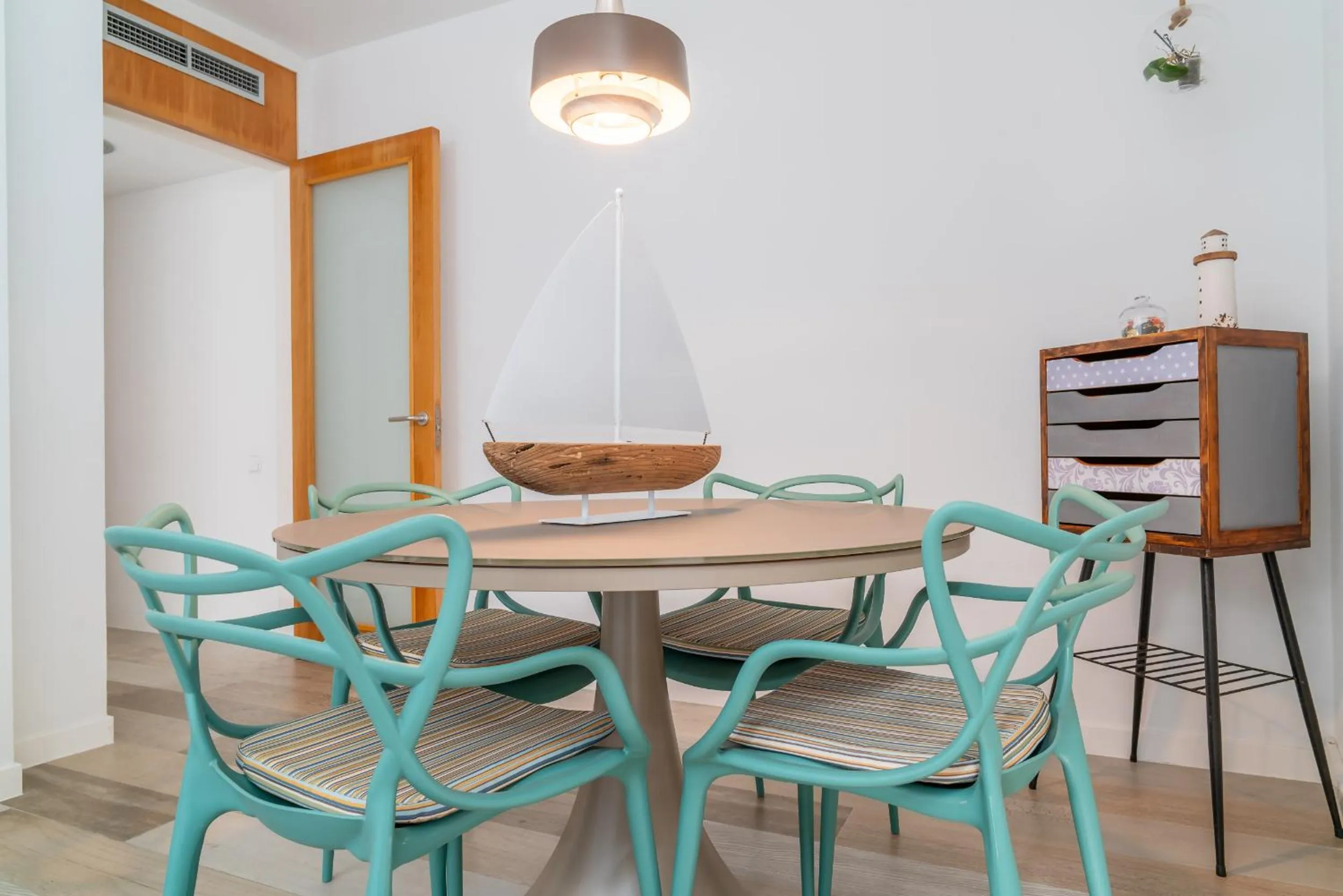 Dining area in Terrassa de Mar Apartment