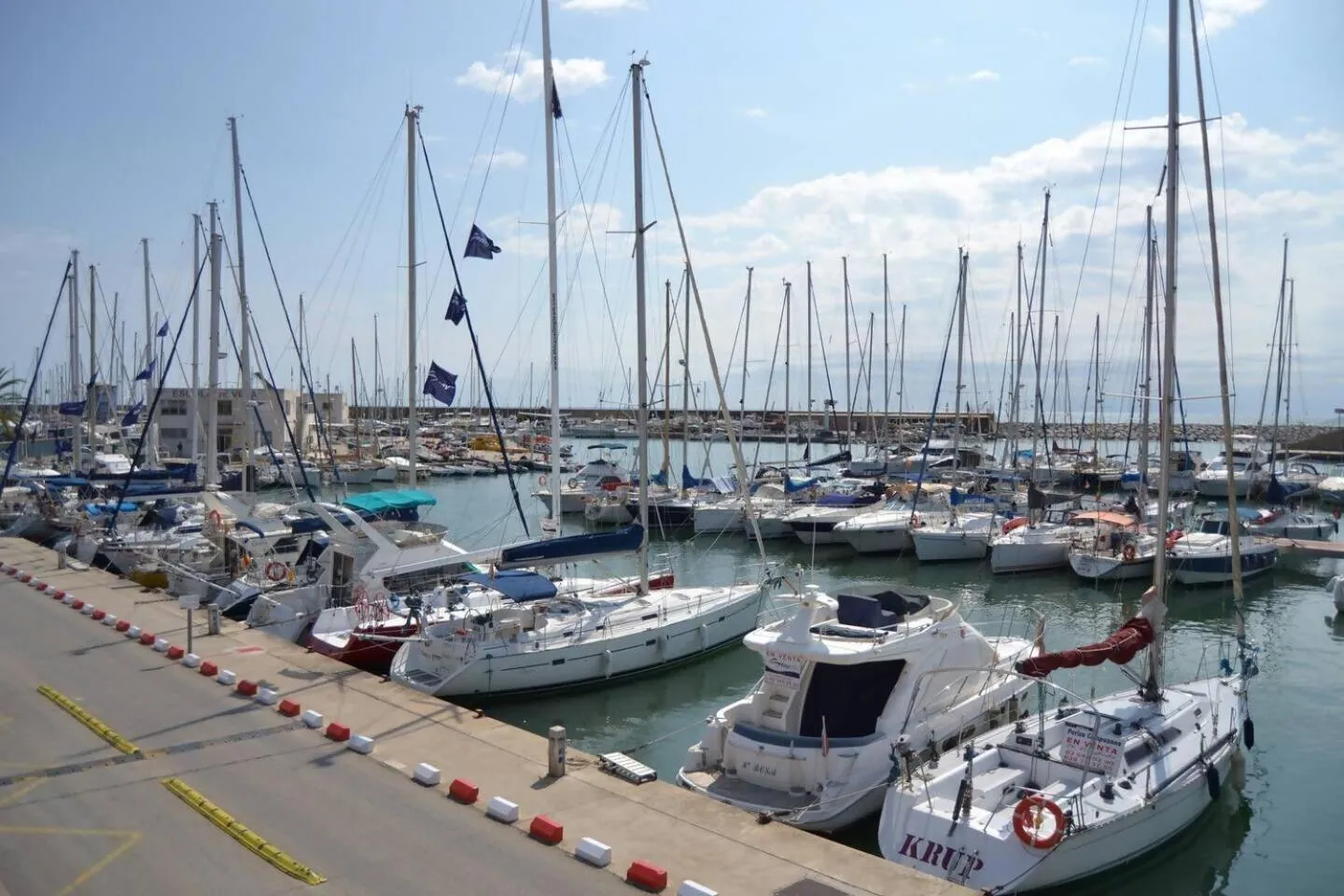 Beach in Terrassa de Mar Apartment