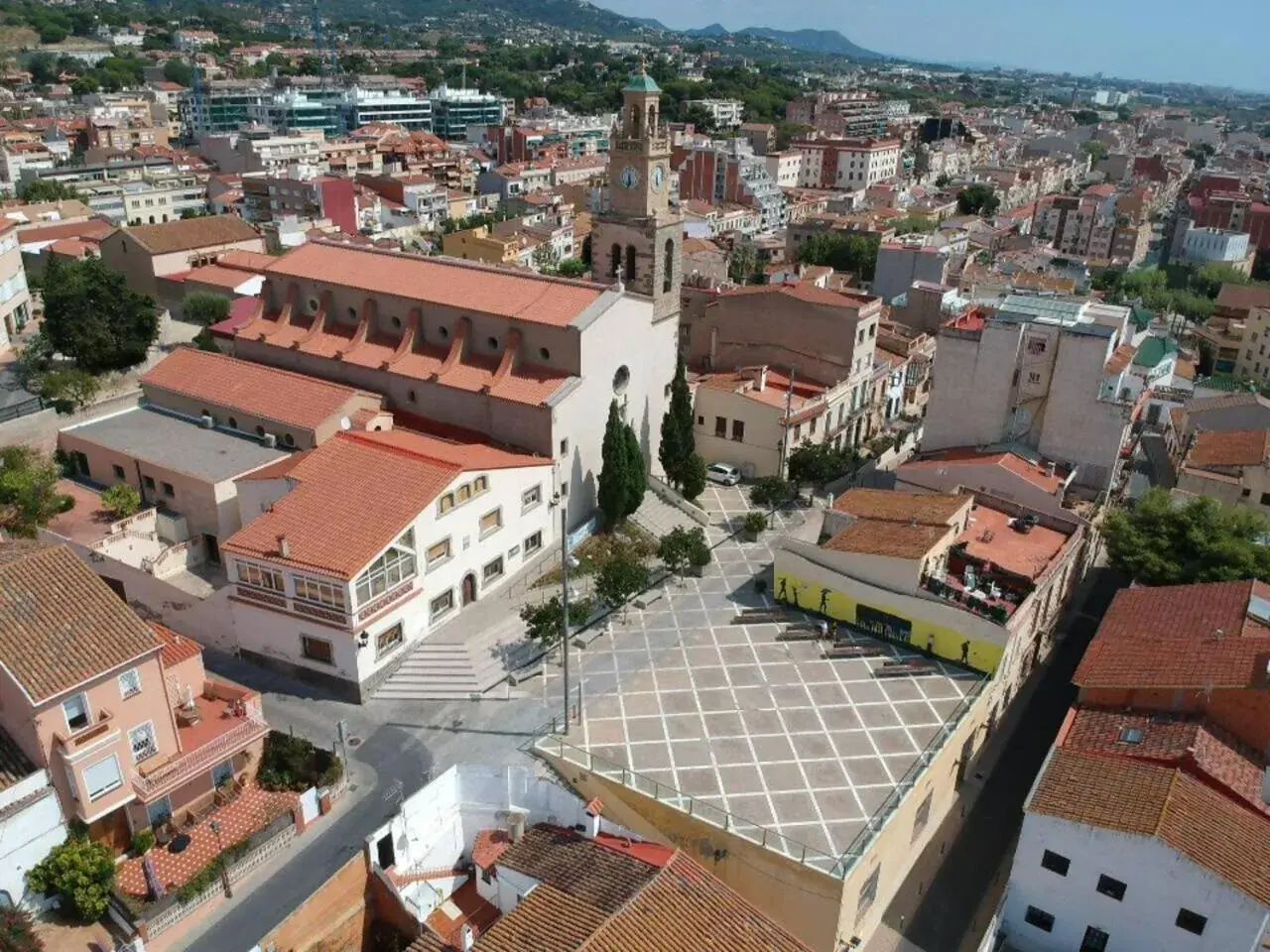 Bird's eye view in Terrassa de Mar Apartment Bird's eye view in Terrassa de Mar Apartment