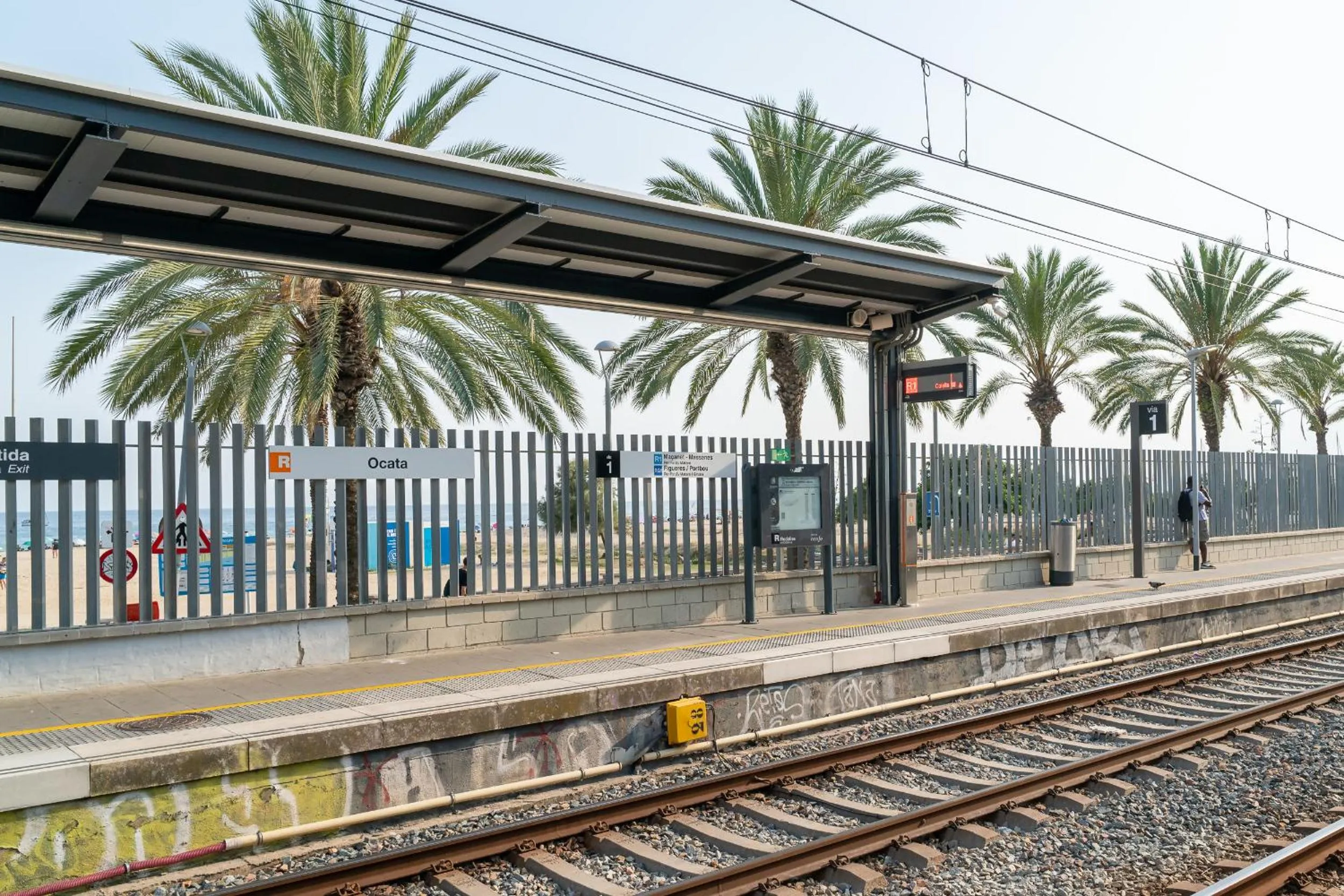 shuttle in Terrassa de Mar Apartment
