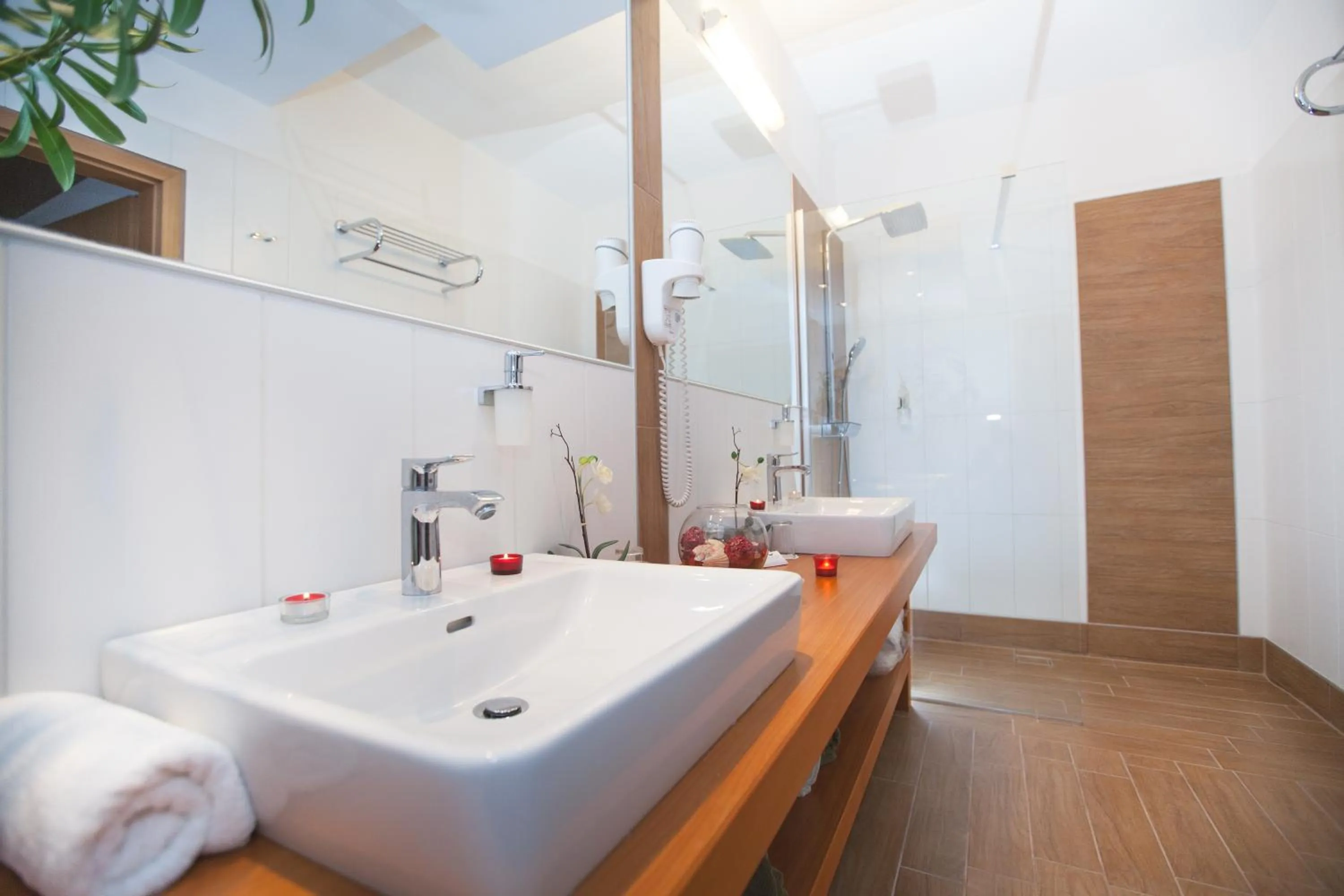 Bathroom in Hotel Corvus Aqua