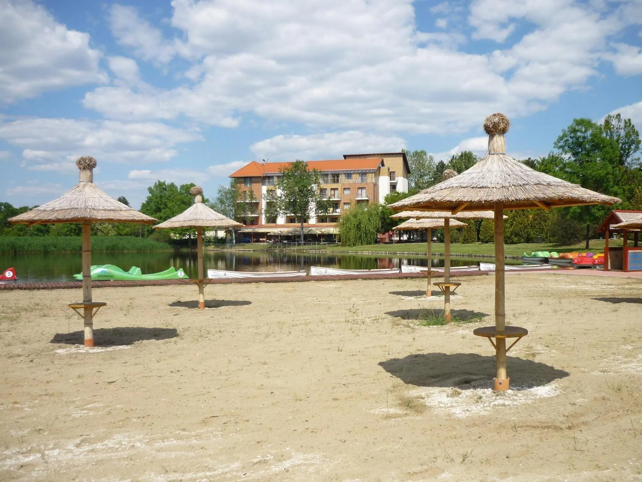 Day in Hotel Corvus Aqua