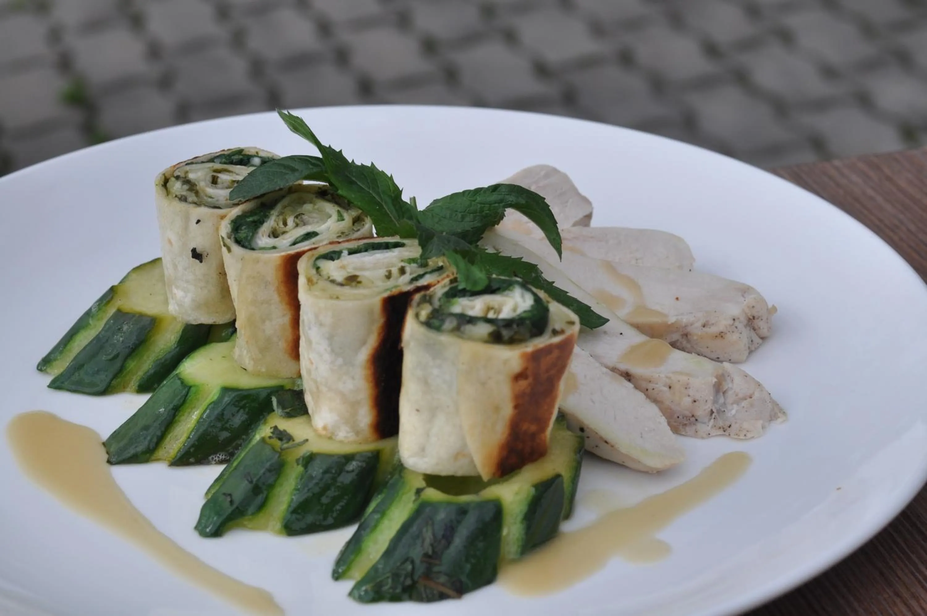 Food in Hotel Corvus Aqua