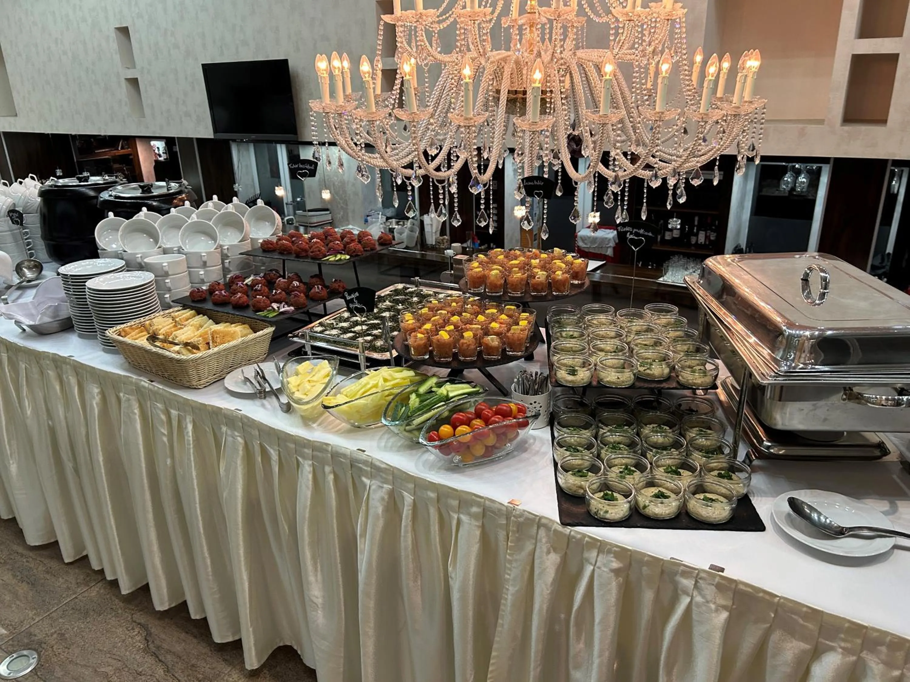 Dinner in Bástya Konferencia és Wellness Hotel