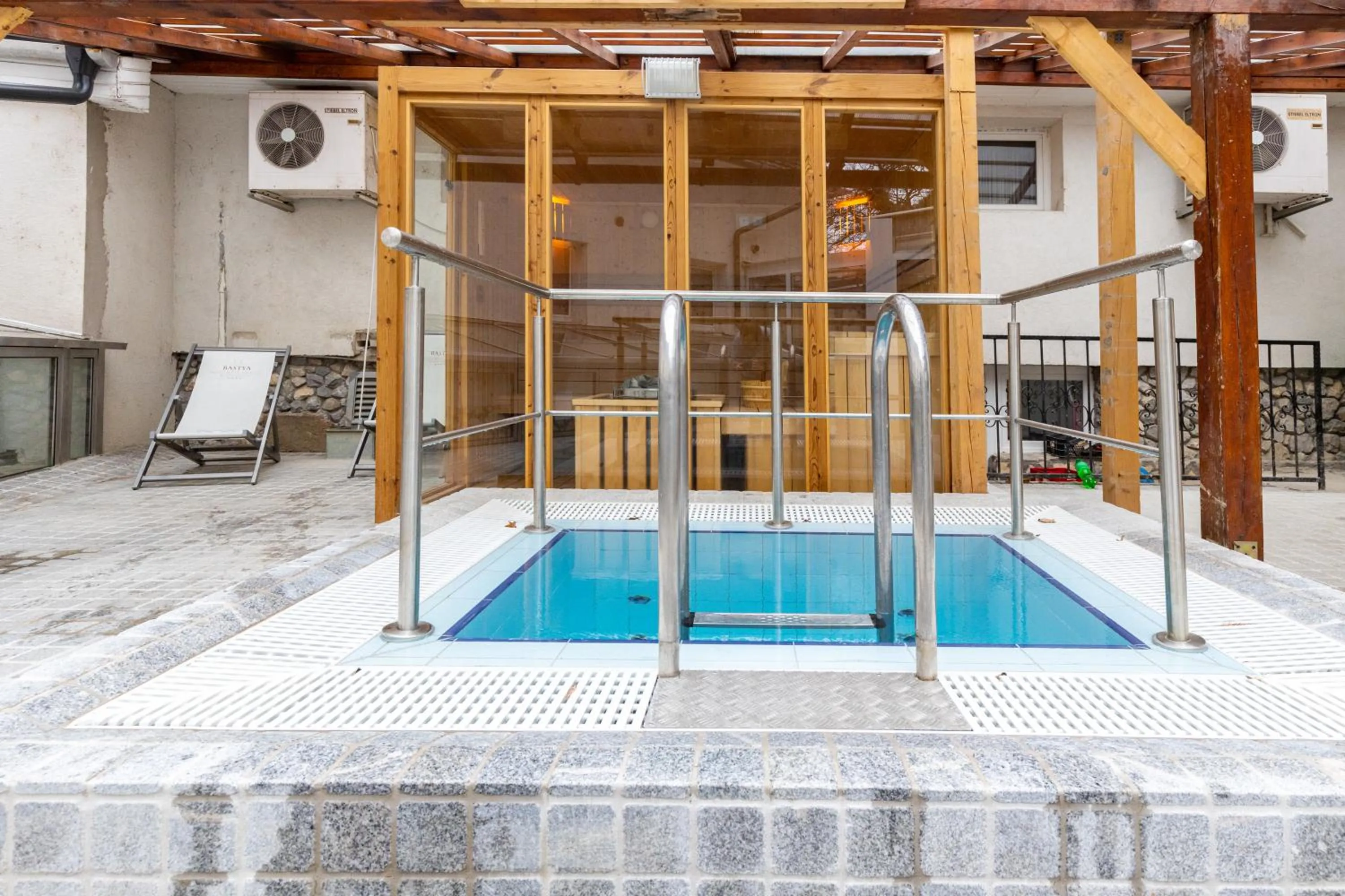 Sauna in Bástya Konferencia és Wellness Hotel