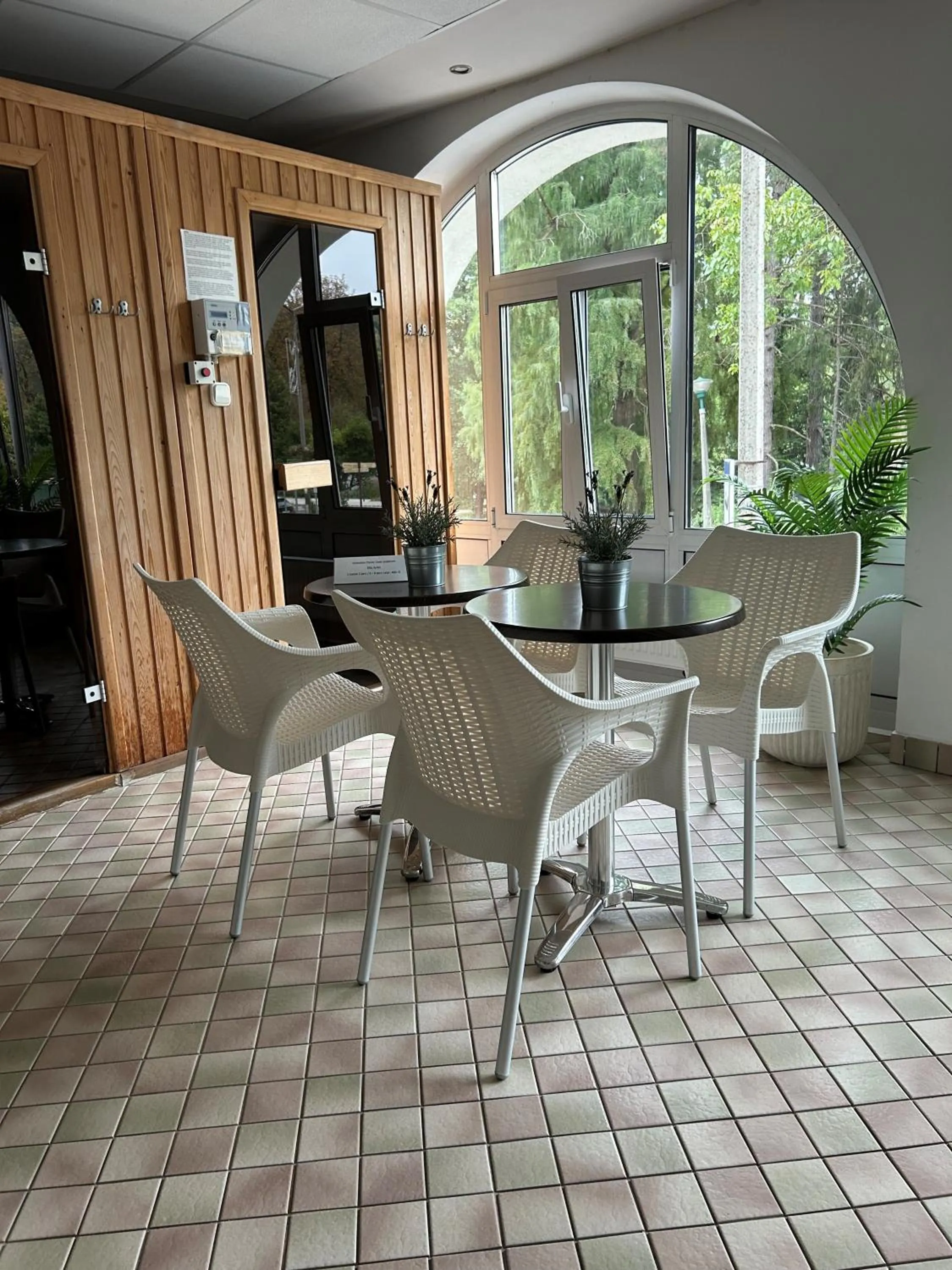 Sauna in Bástya Konferencia és Wellness Hotel