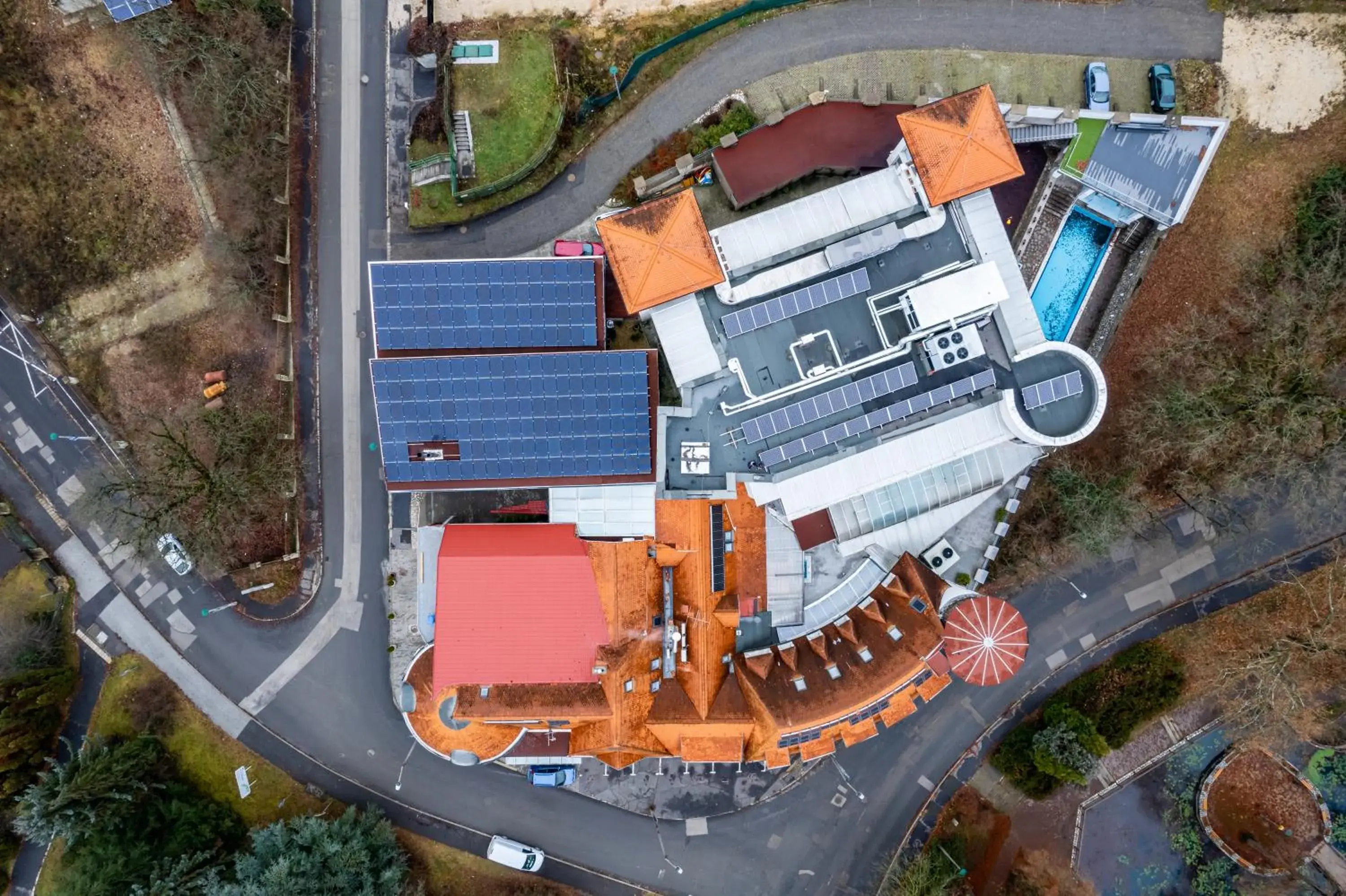 Property building in Bástya Konferencia és Wellness Hotel Property building in Bástya Konferencia és Wellness Hotel