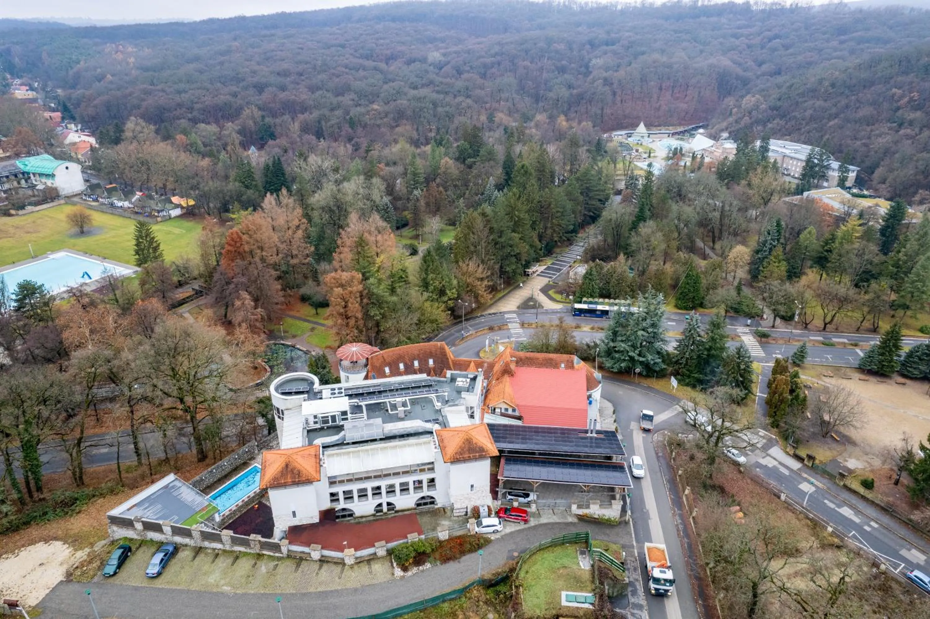 Property building in Bástya Konferencia és Wellness Hotel