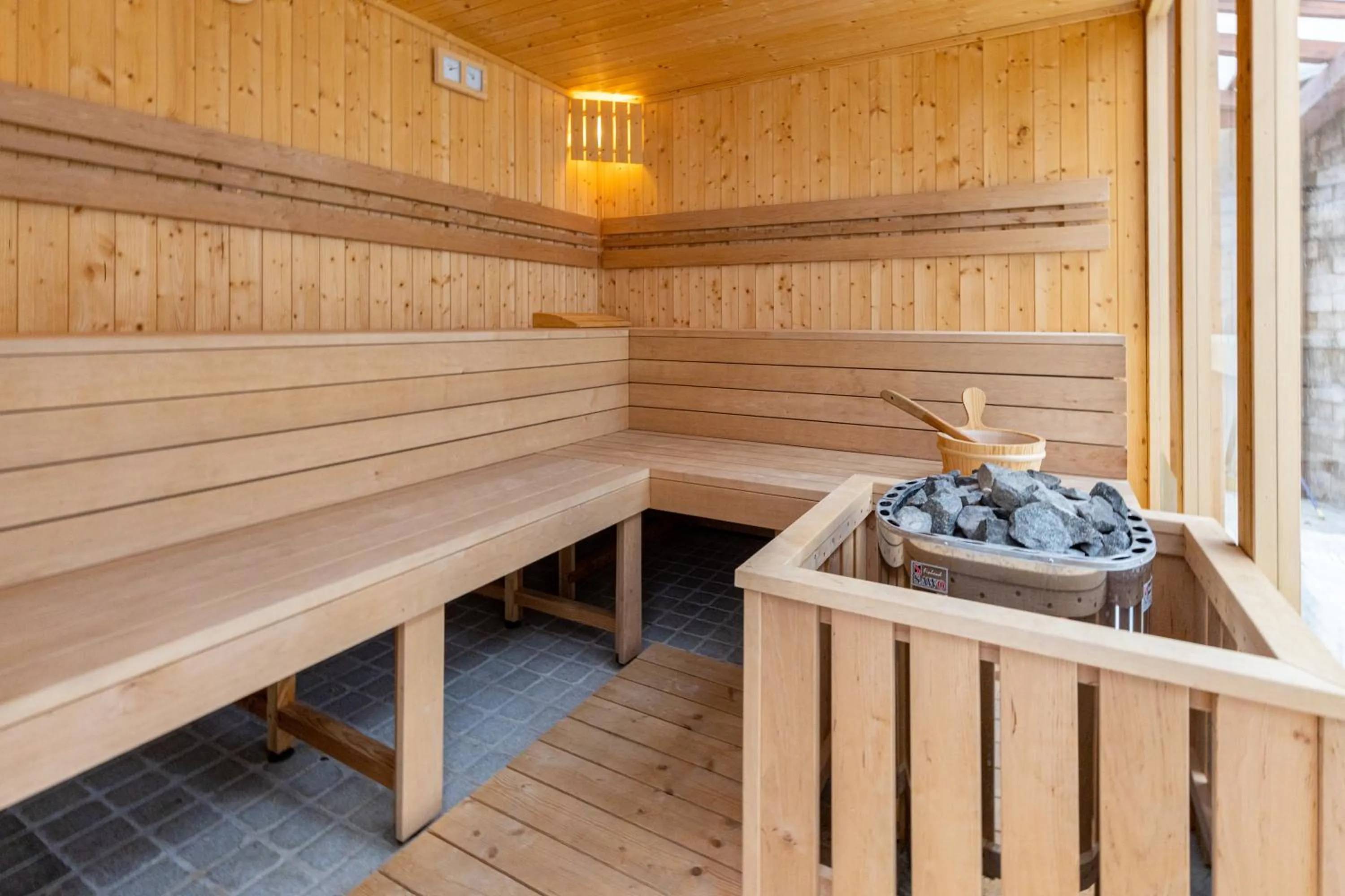 Sauna in Bástya Konferencia és Wellness Hotel