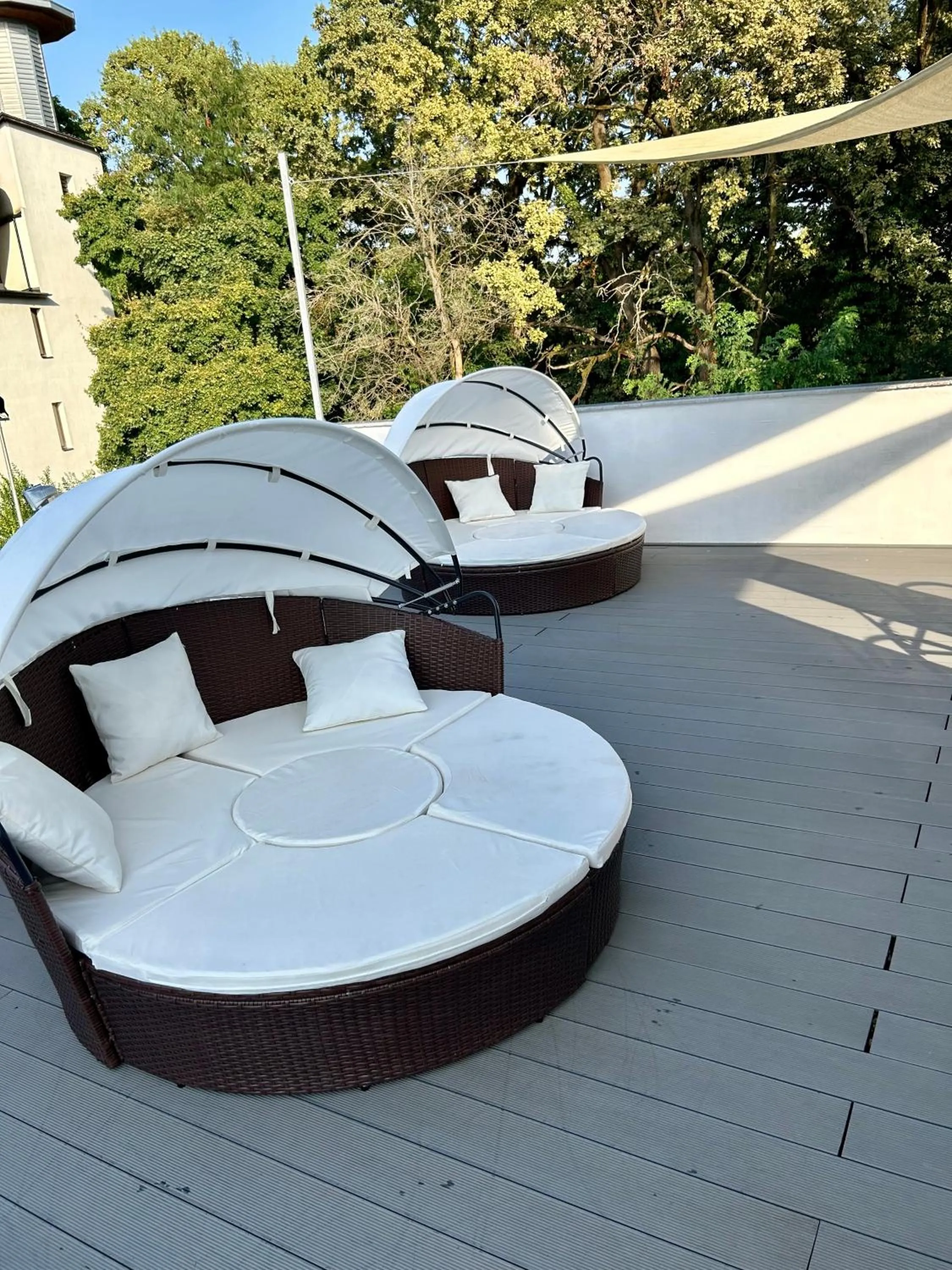 Patio in Bástya Konferencia és Wellness Hotel