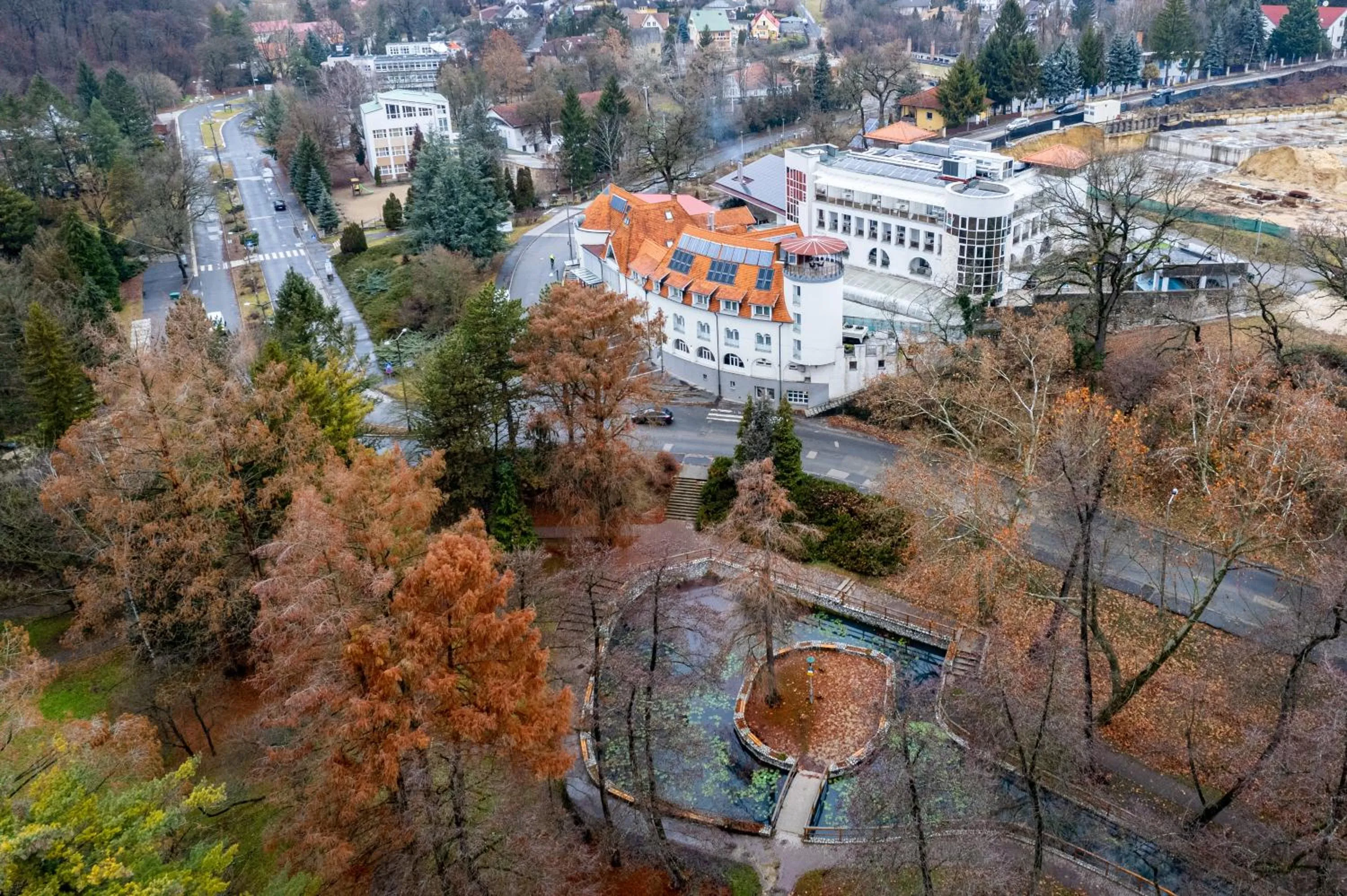 Property building in Bástya Konferencia és Wellness Hotel