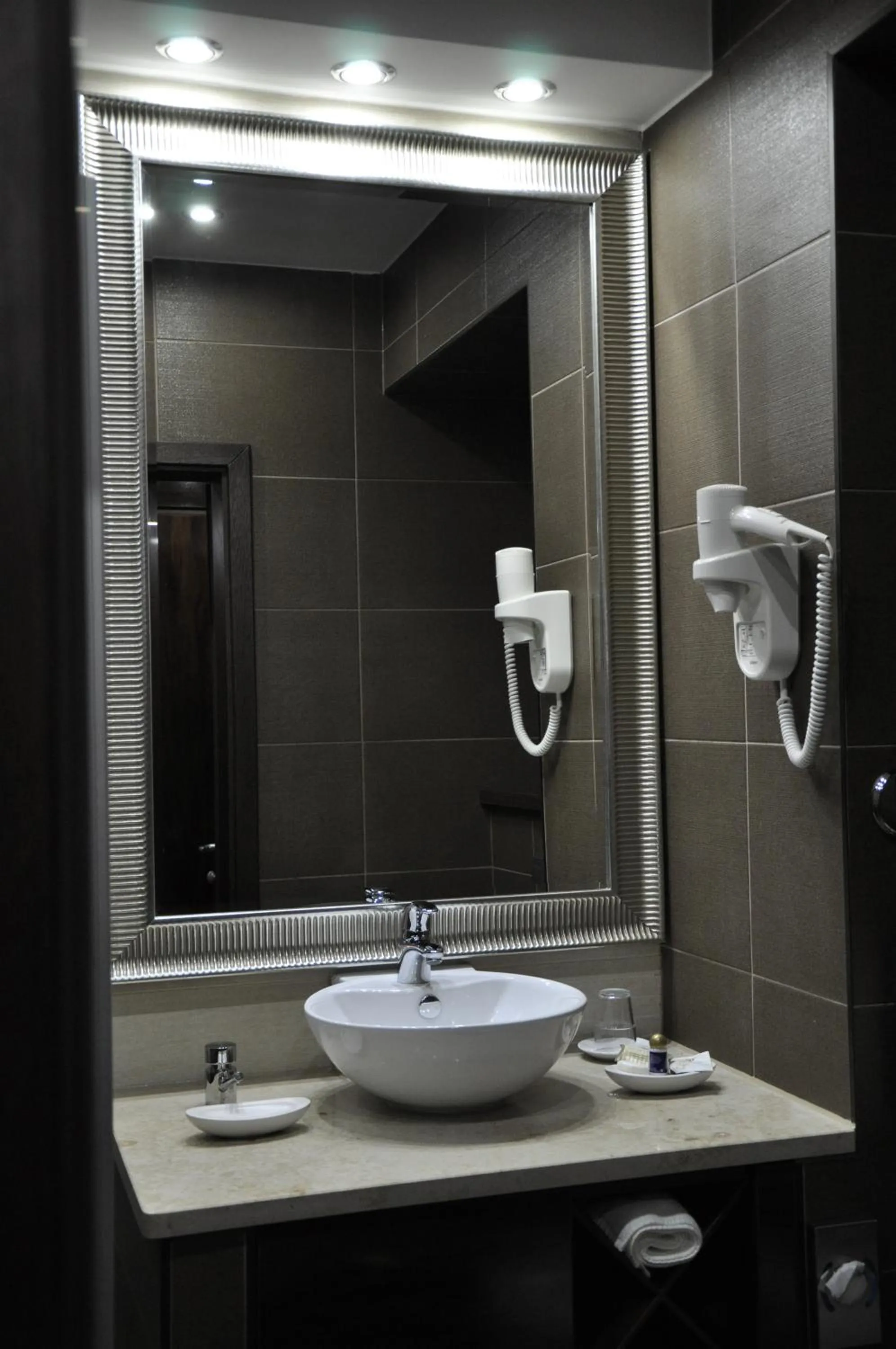 Bathroom in Bástya Konferencia és Wellness Hotel