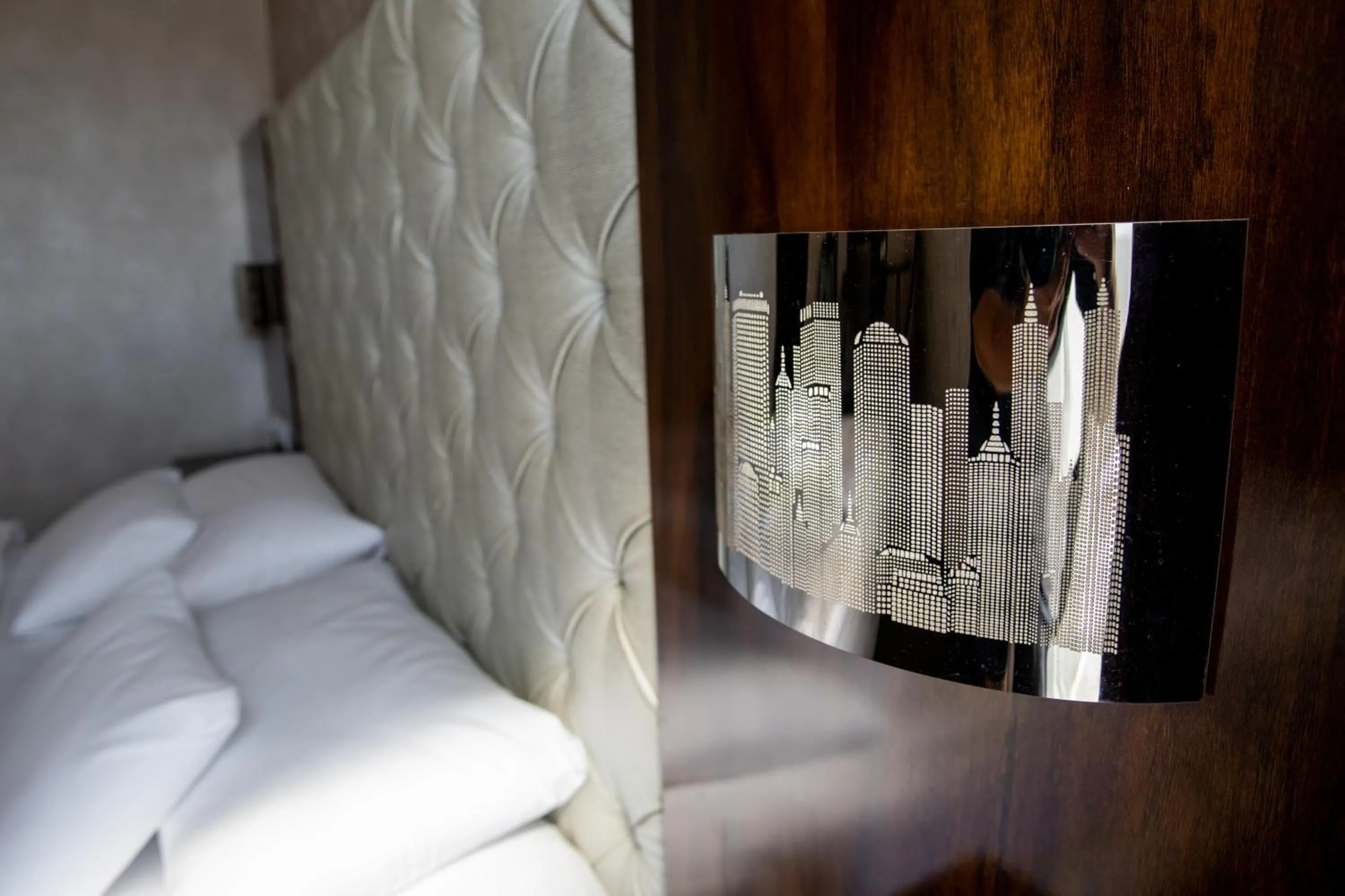 Bed in Bástya Konferencia és Wellness Hotel