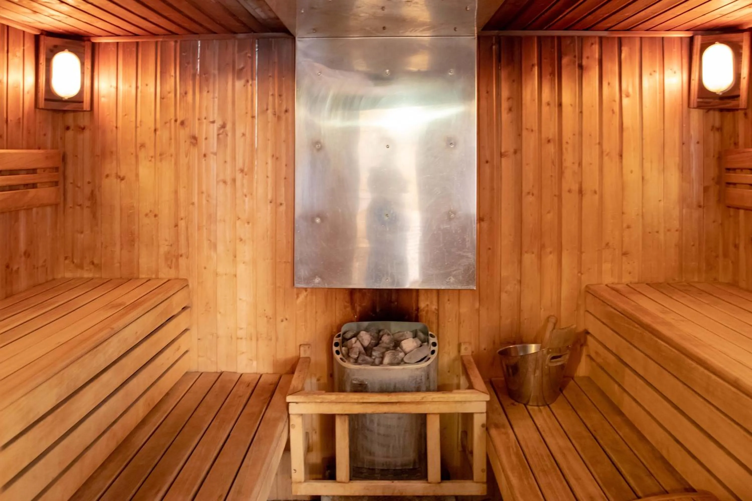 Sauna in Bástya Konferencia és Wellness Hotel