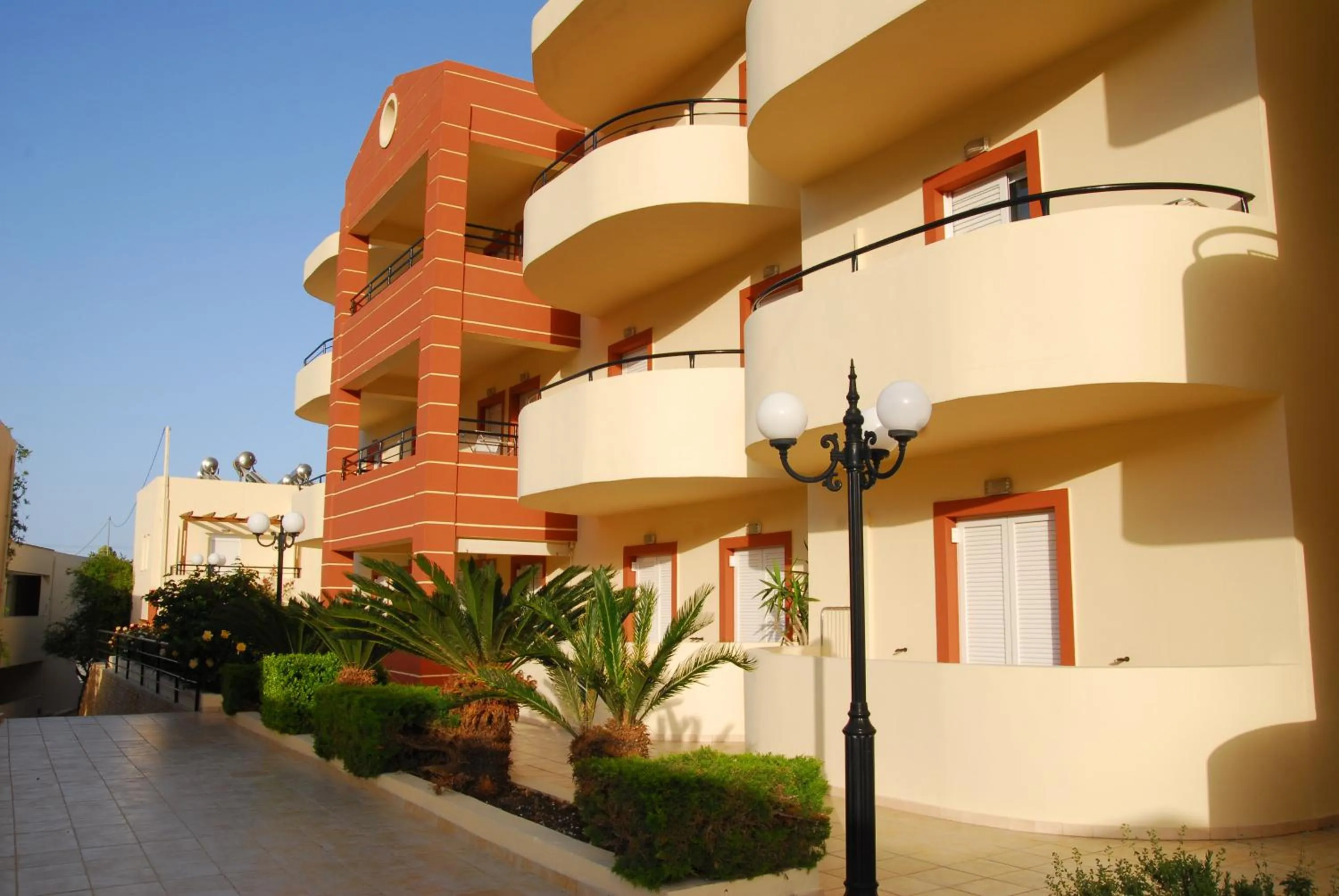 Property building in Elpis Studio Apartments