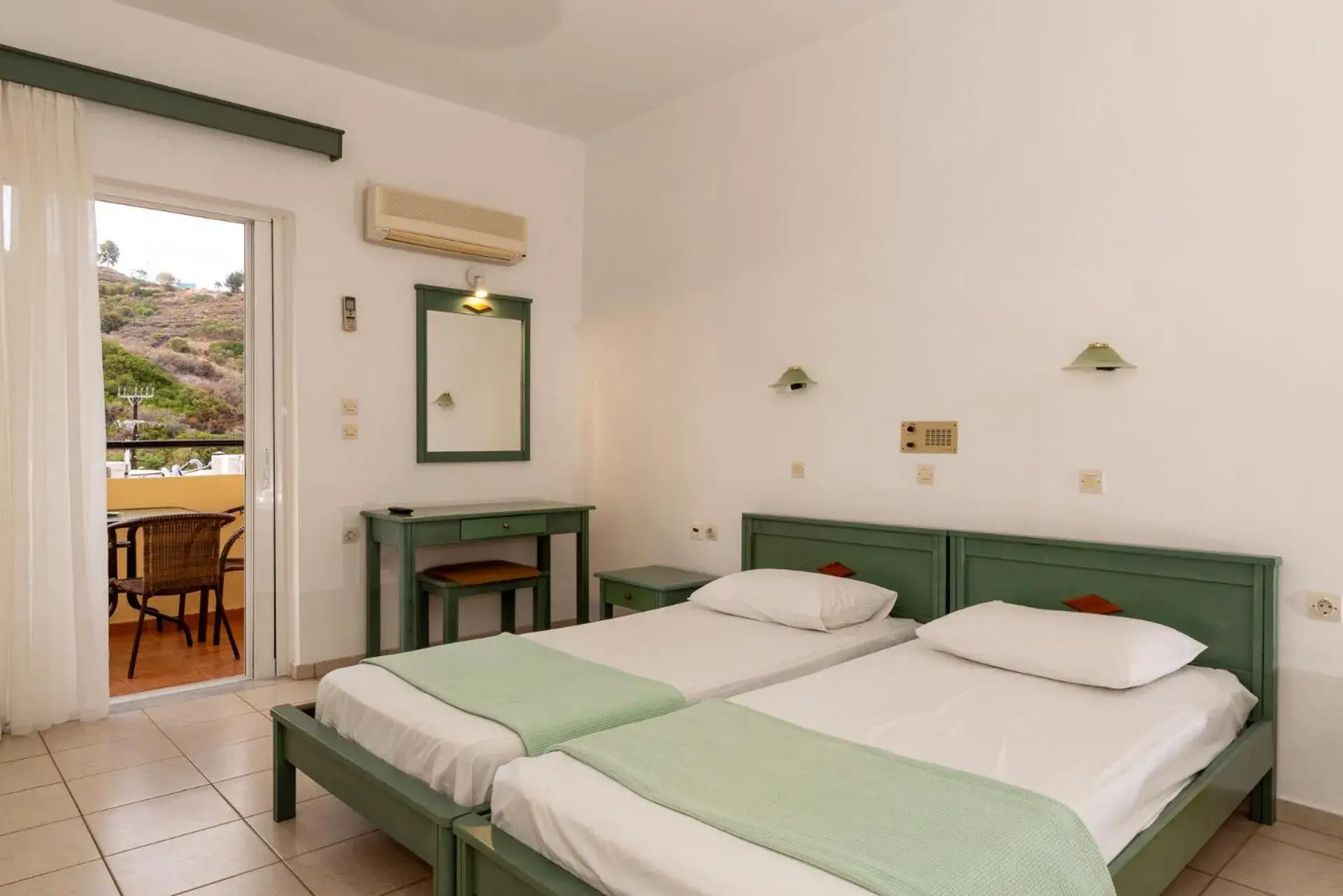 Photo of the whole room, Bed in Elpis Studio Apartments Photo of the whole room, Bed in Elpis Studio Apartments