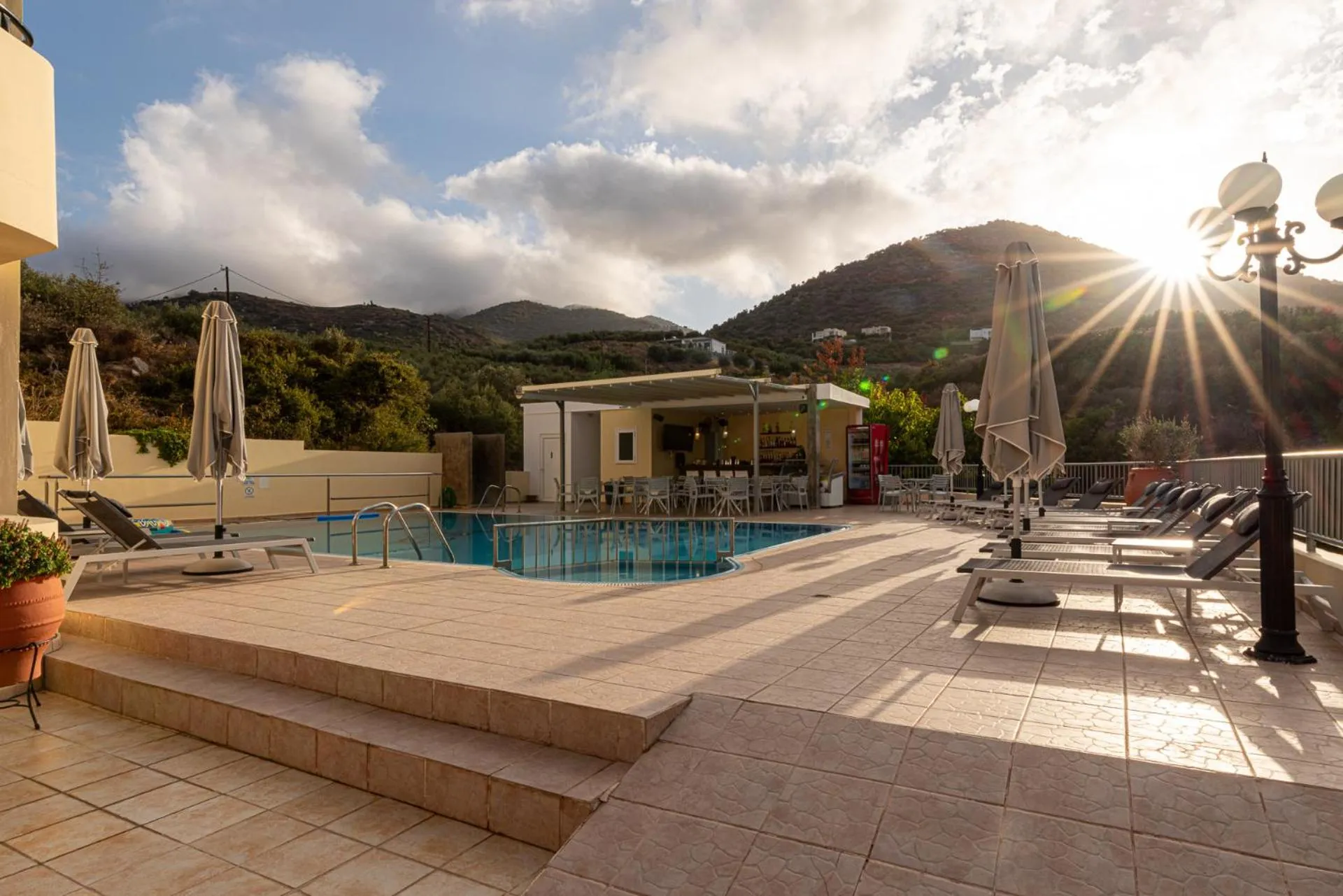 Property building in Elpis Studio Apartments