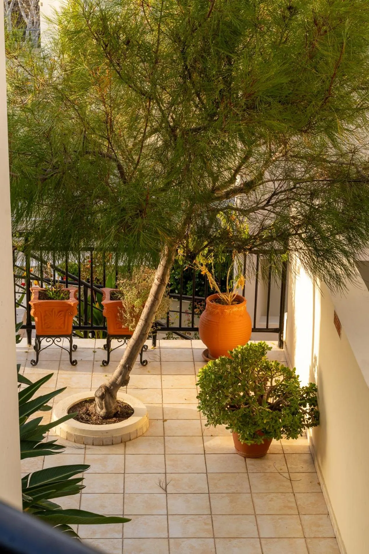 Property building in Elpis Studio Apartments