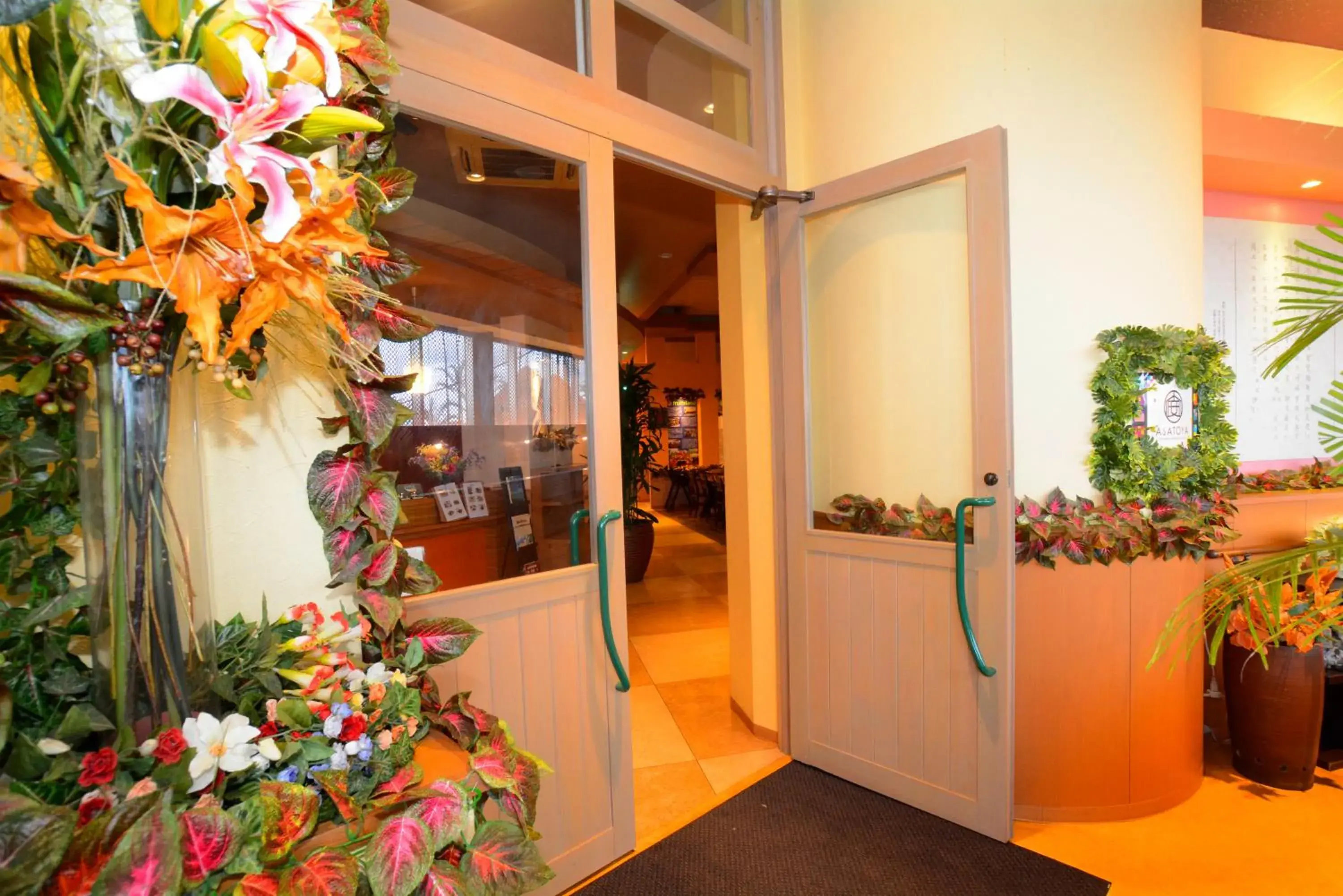 Facade/entrance in Lieta Nakayama Facade/entrance in Lieta Nakayama