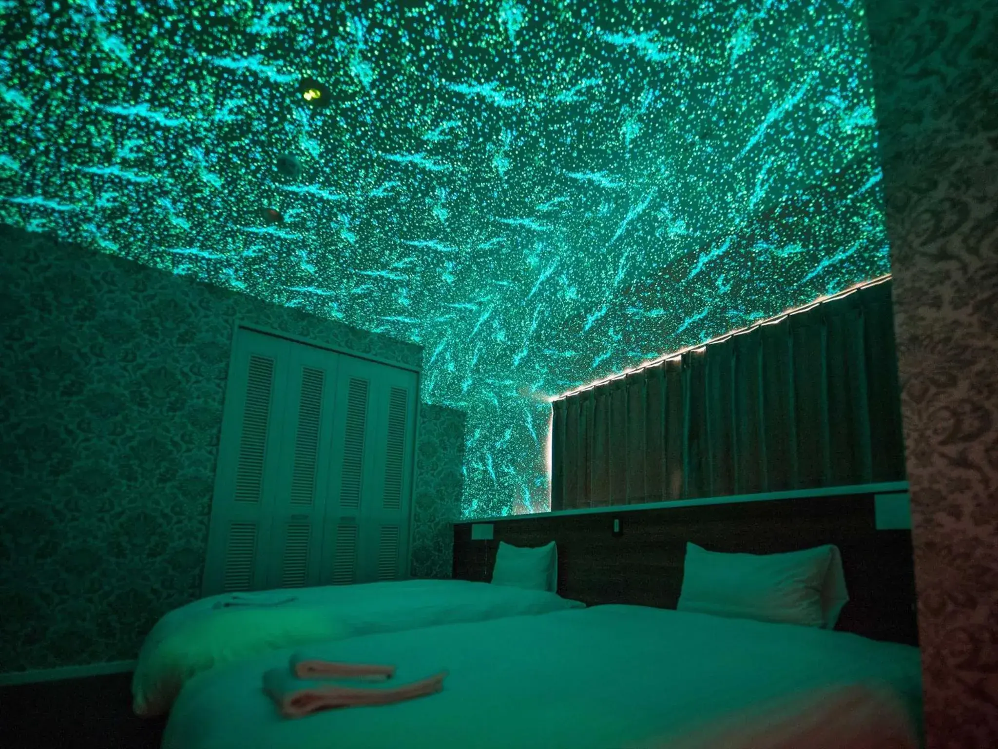 Bedroom, Bed in Lieta Nakayama Bedroom, Bed in Lieta Nakayama