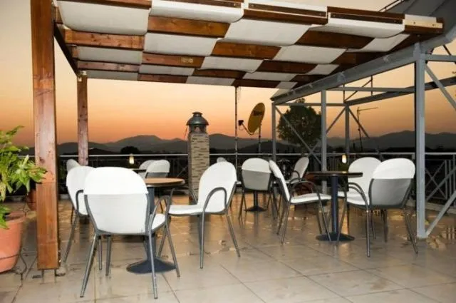 Balcony/Terrace in Hotel Aheron