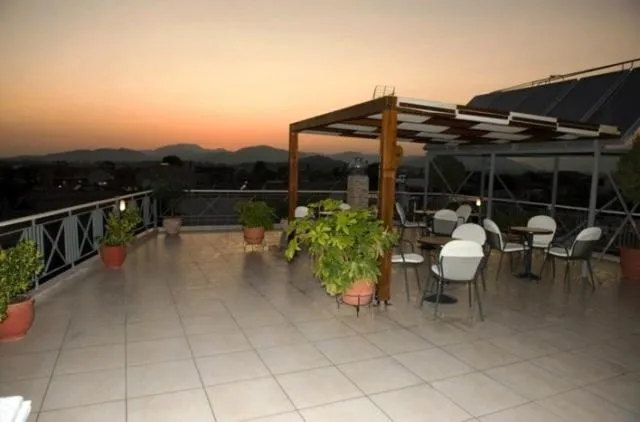 Balcony/Terrace in Hotel Aheron