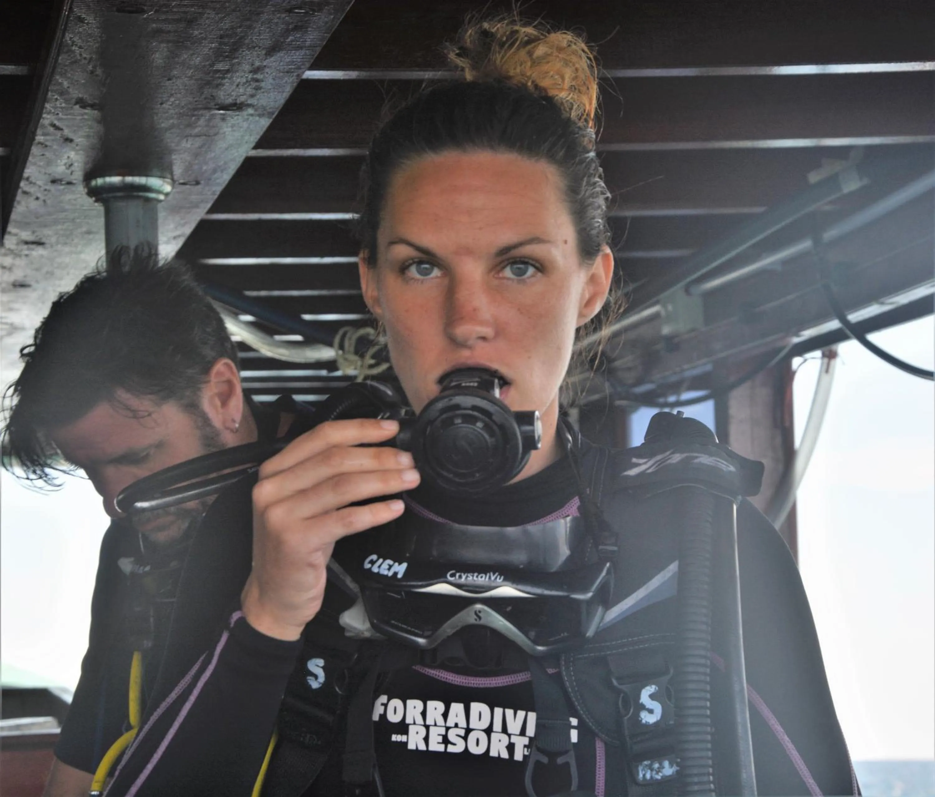 Diving in Forra Dive Resort Sunrise