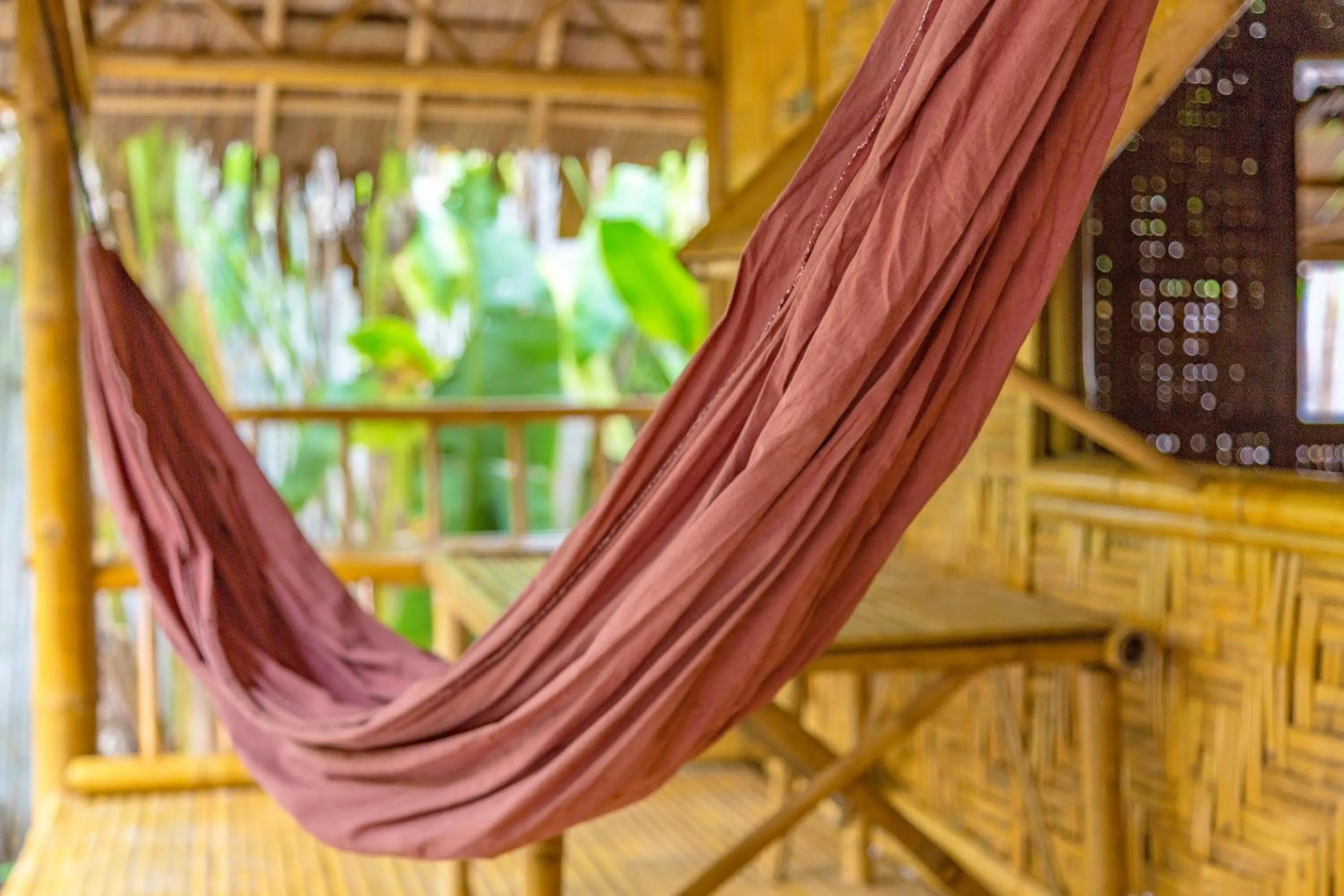 Balcony/Terrace in Forra Dive Resort Sunrise