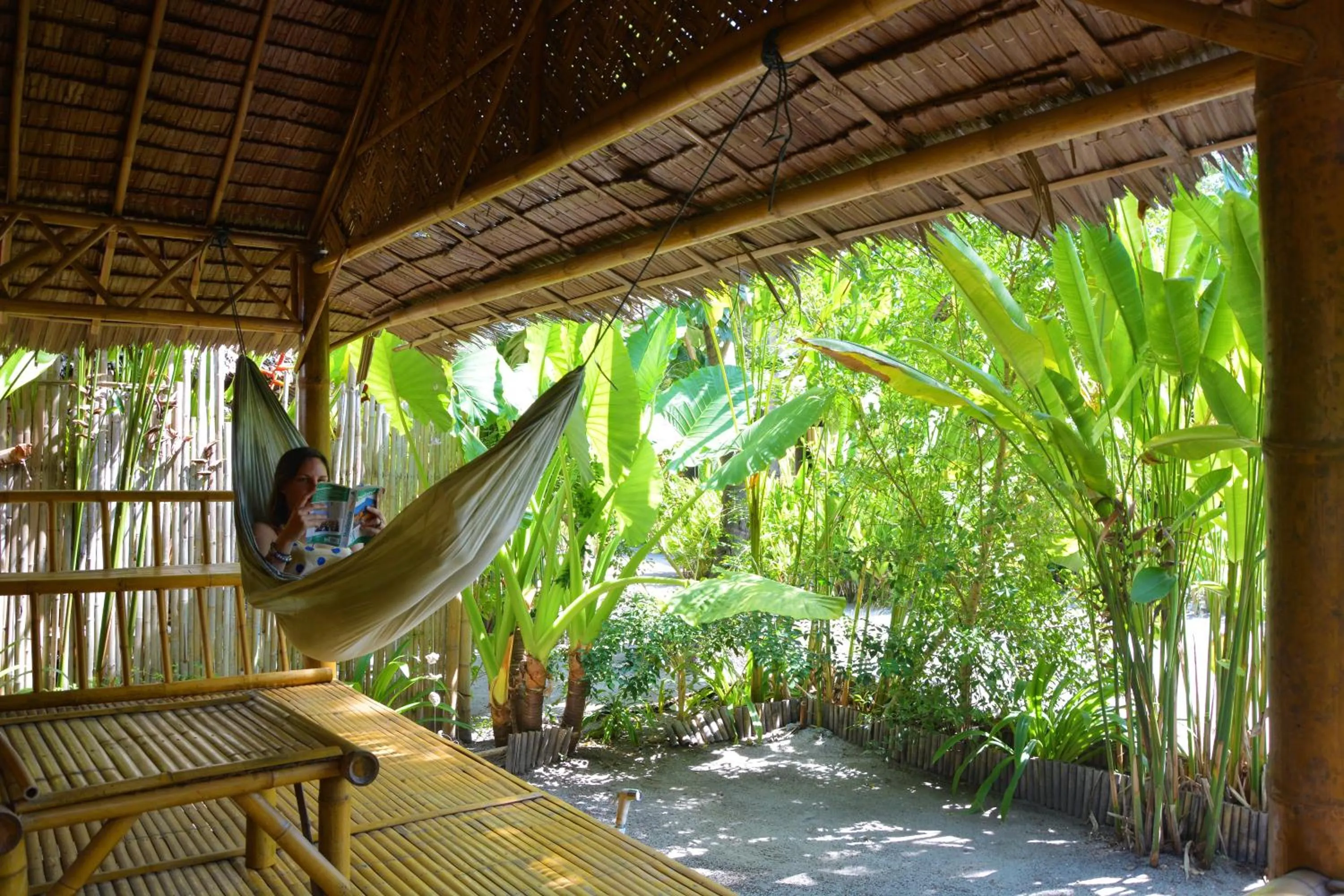 Balcony/Terrace in Forra Dive Resort Sunrise