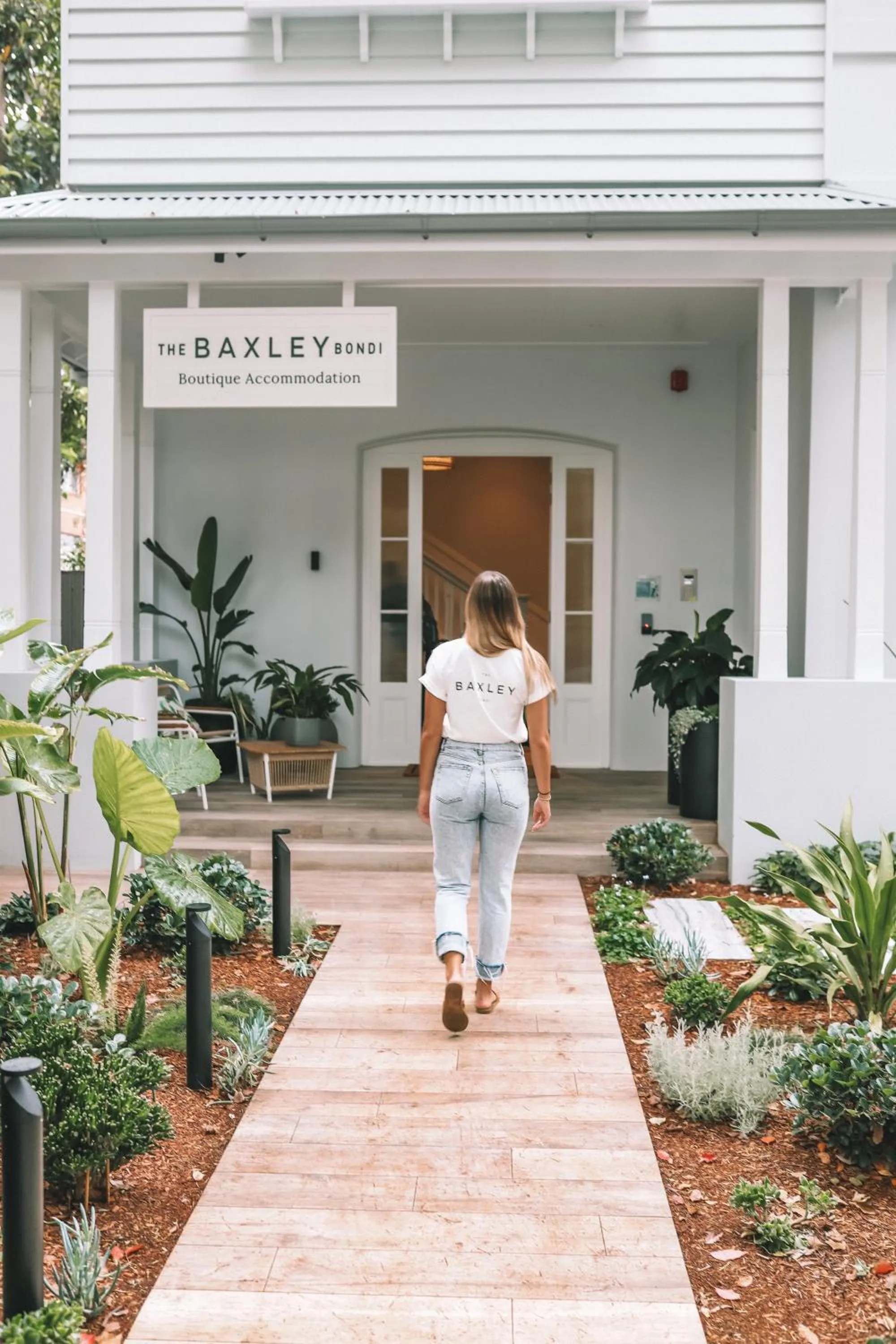 Patio in The Baxley Bondi