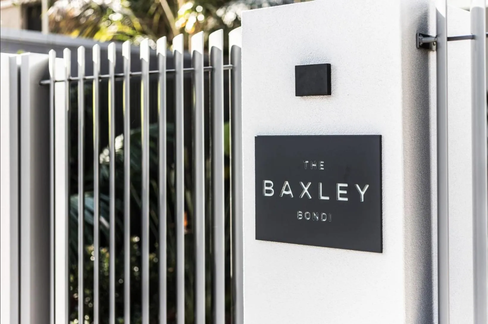 Facade/entrance in The Baxley Bondi