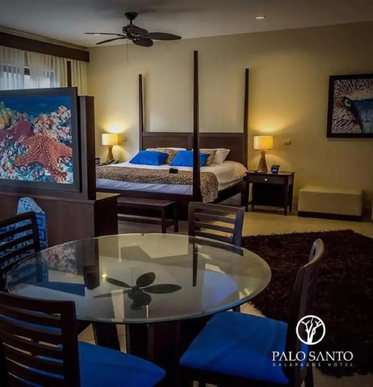Deluxe Suite in Palo Santo Galápagos Hotel Deluxe Suite in Palo Santo Galápagos Hotel