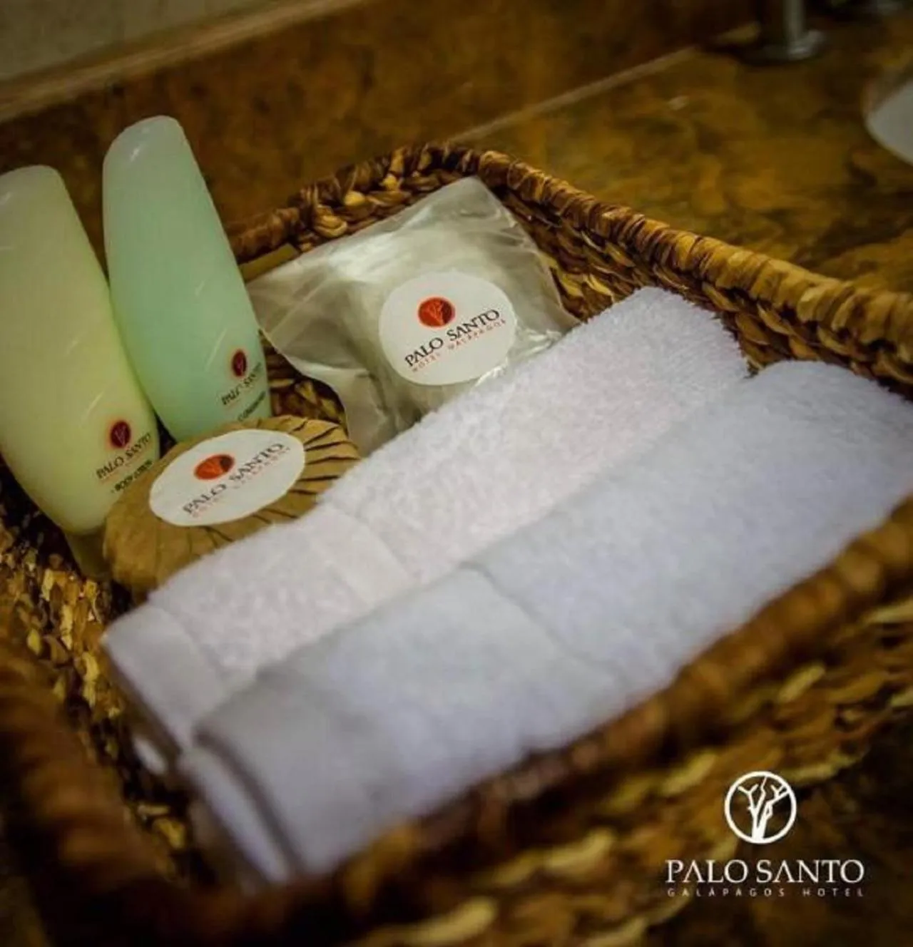 Toilet in Palo Santo Galápagos Hotel